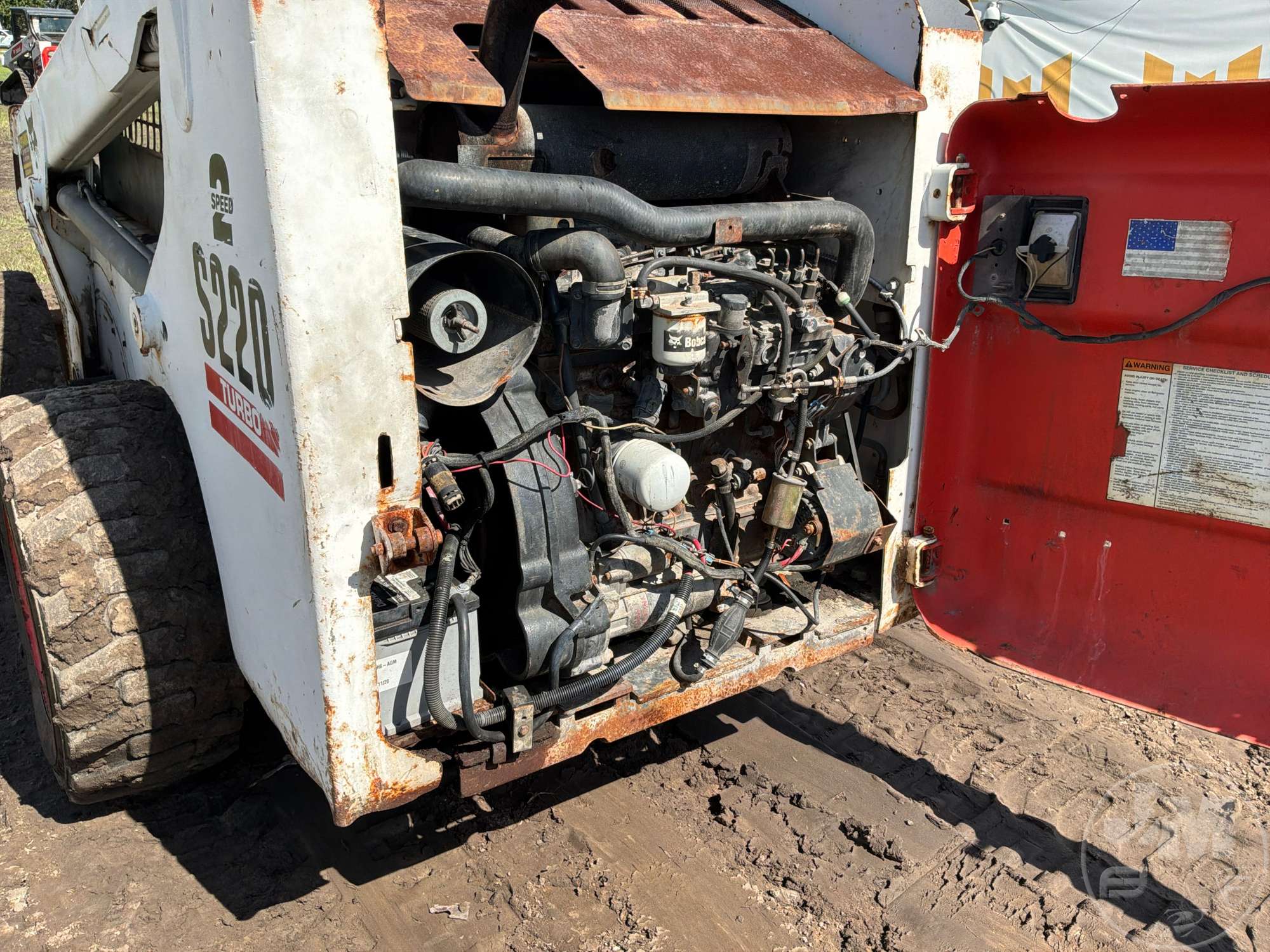 2004 Bobcat S220