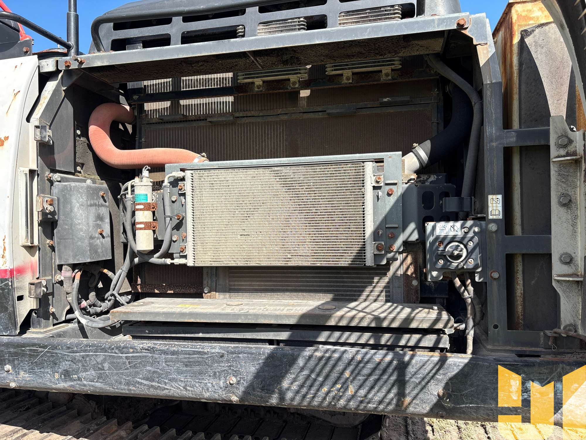 2018 Link-Belt 350 X4