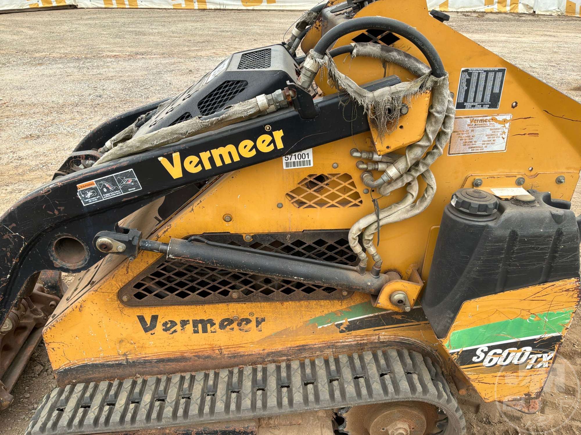 2007 Vermeer S600TX
