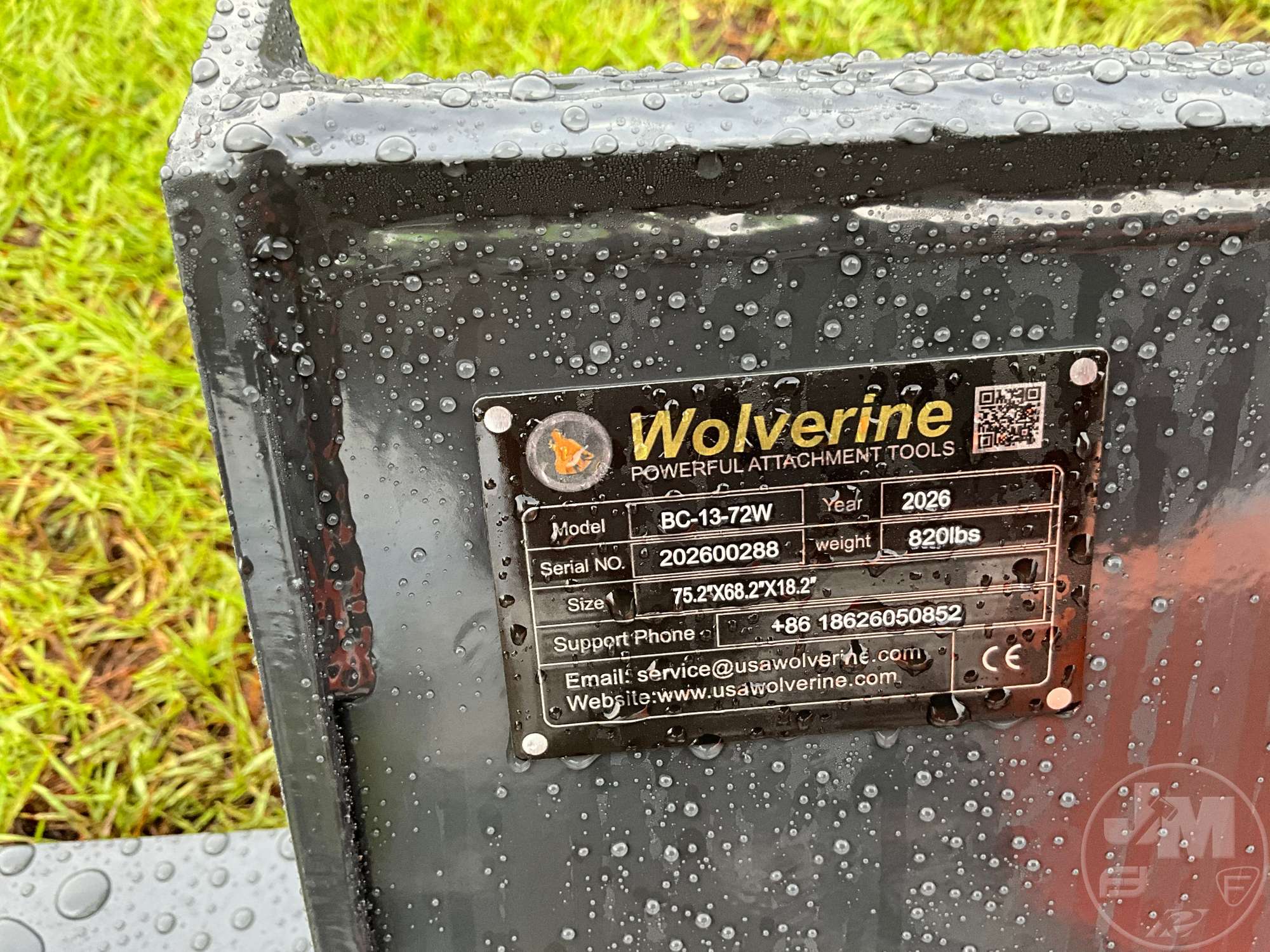 2026 Wolverine BC-13-72W