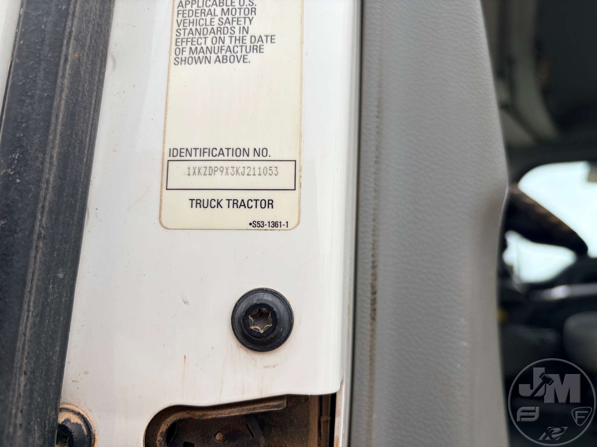 2019 Kenworth T880