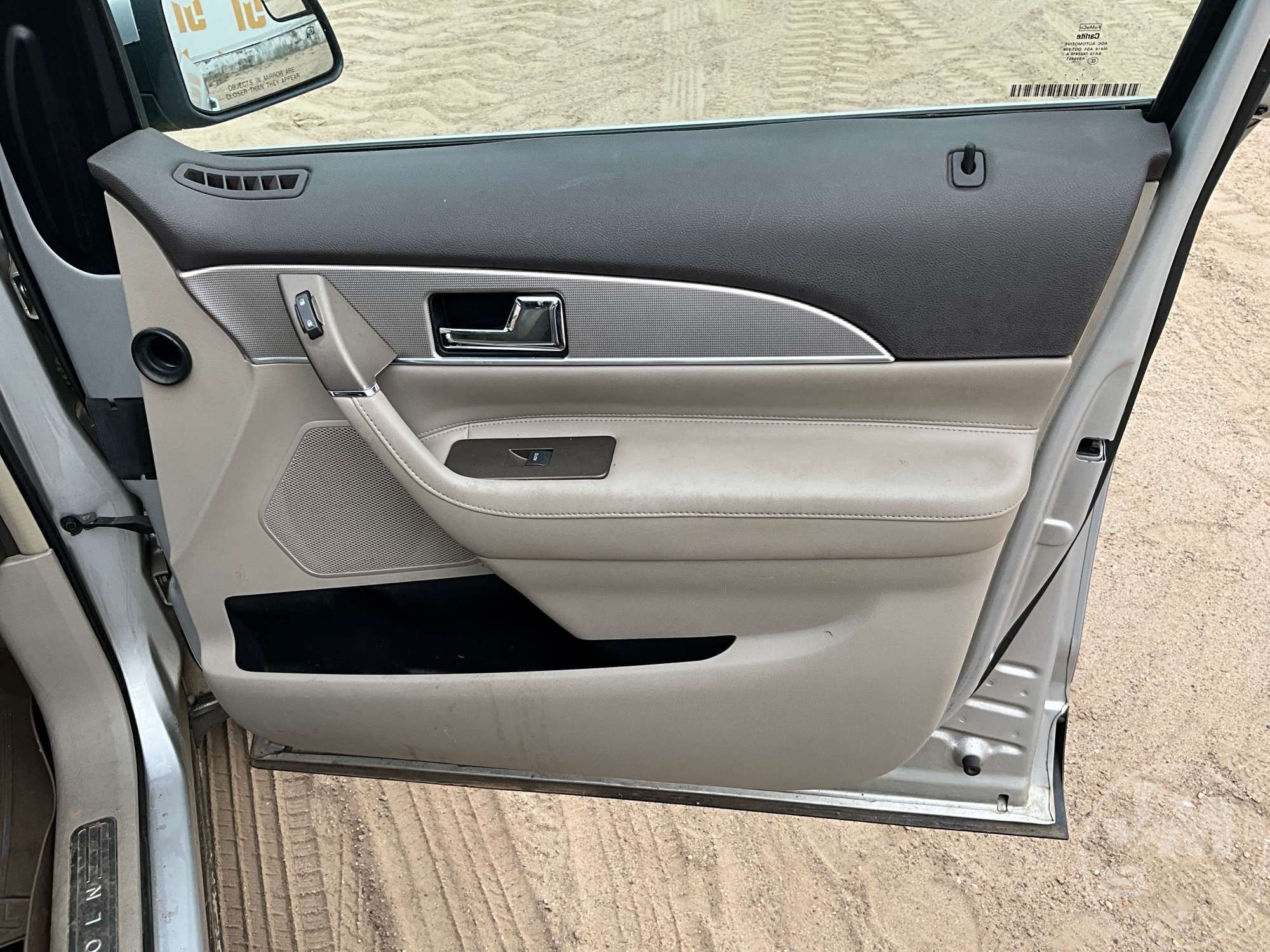 2013 Lincoln MKX