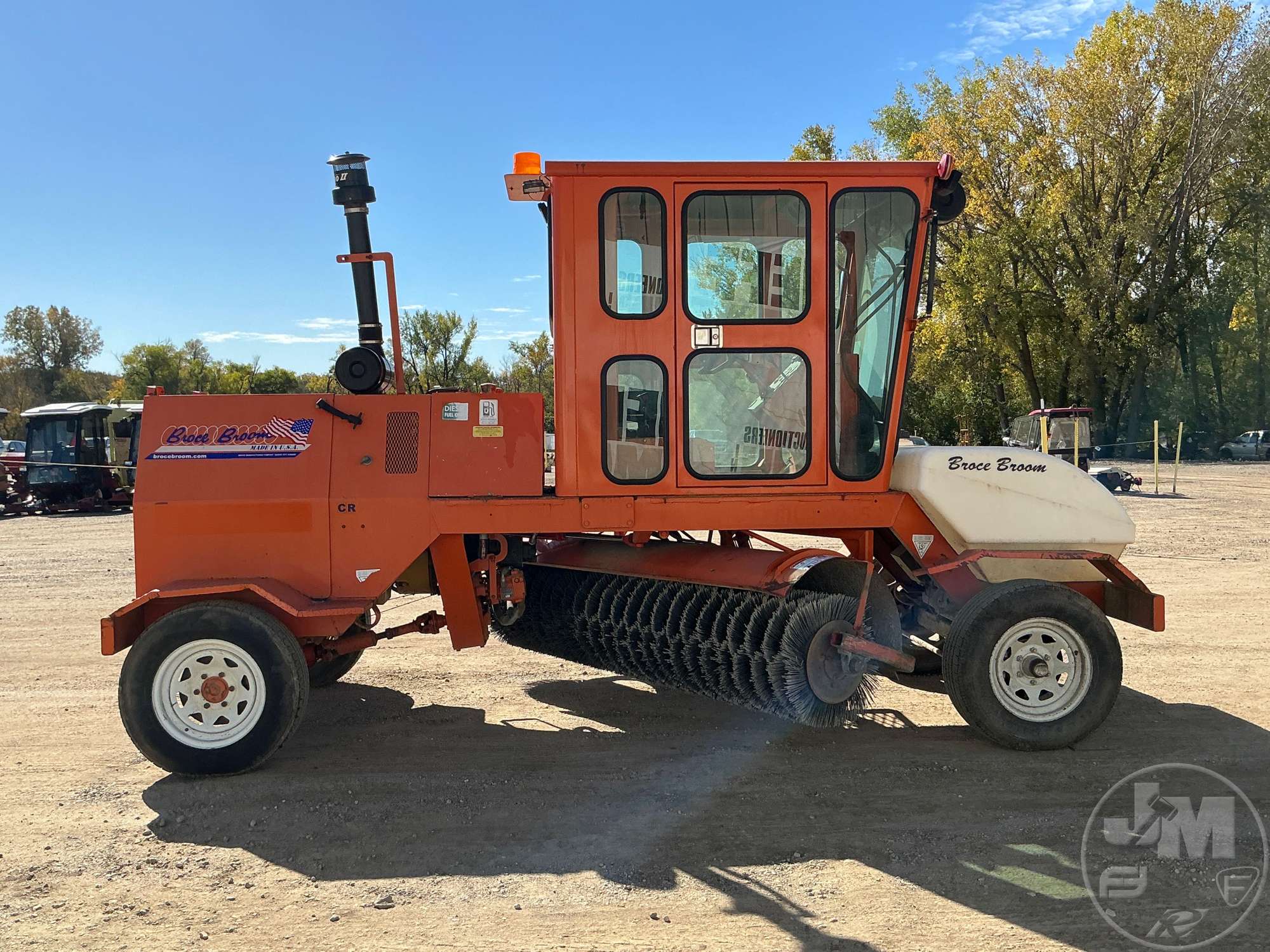 2017 Broce Broom CRT350