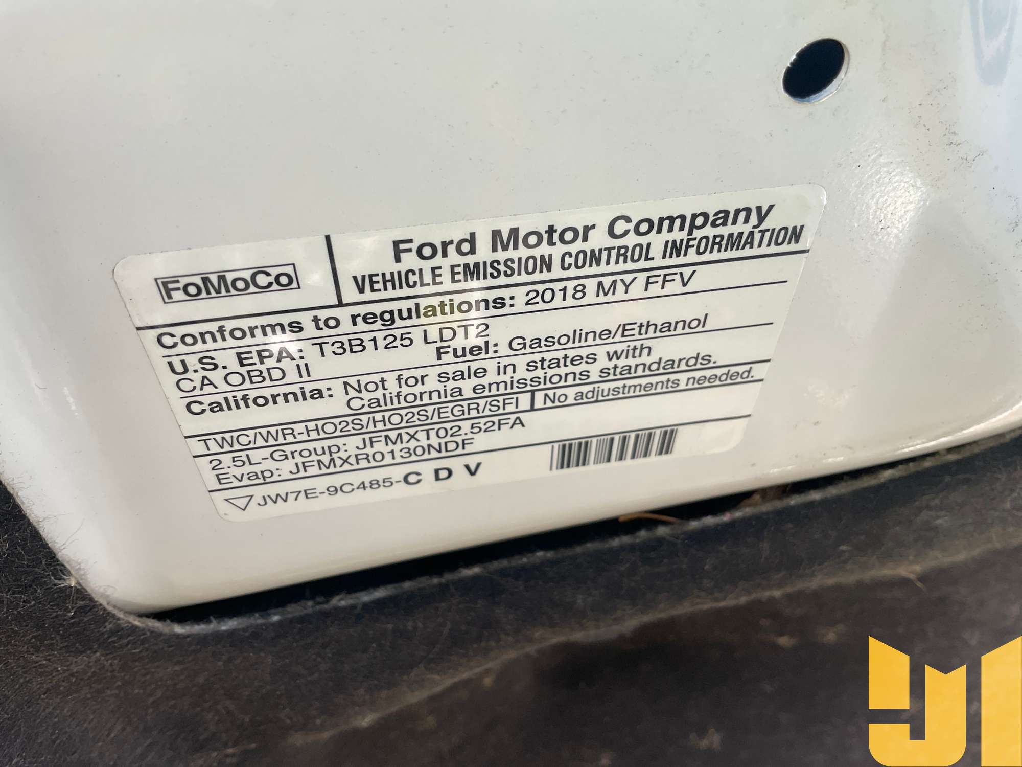 2018 Ford Escape
