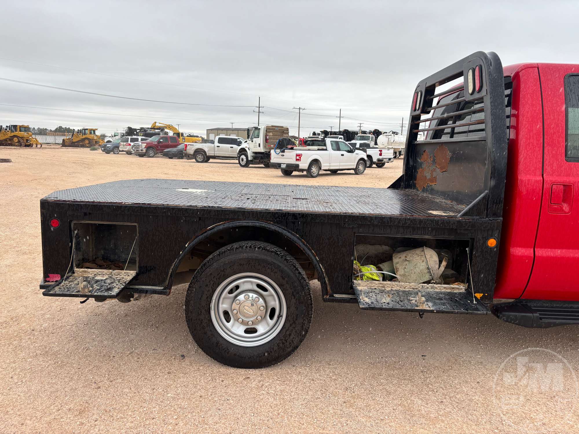 2012 Ford F350 SD LARIAT