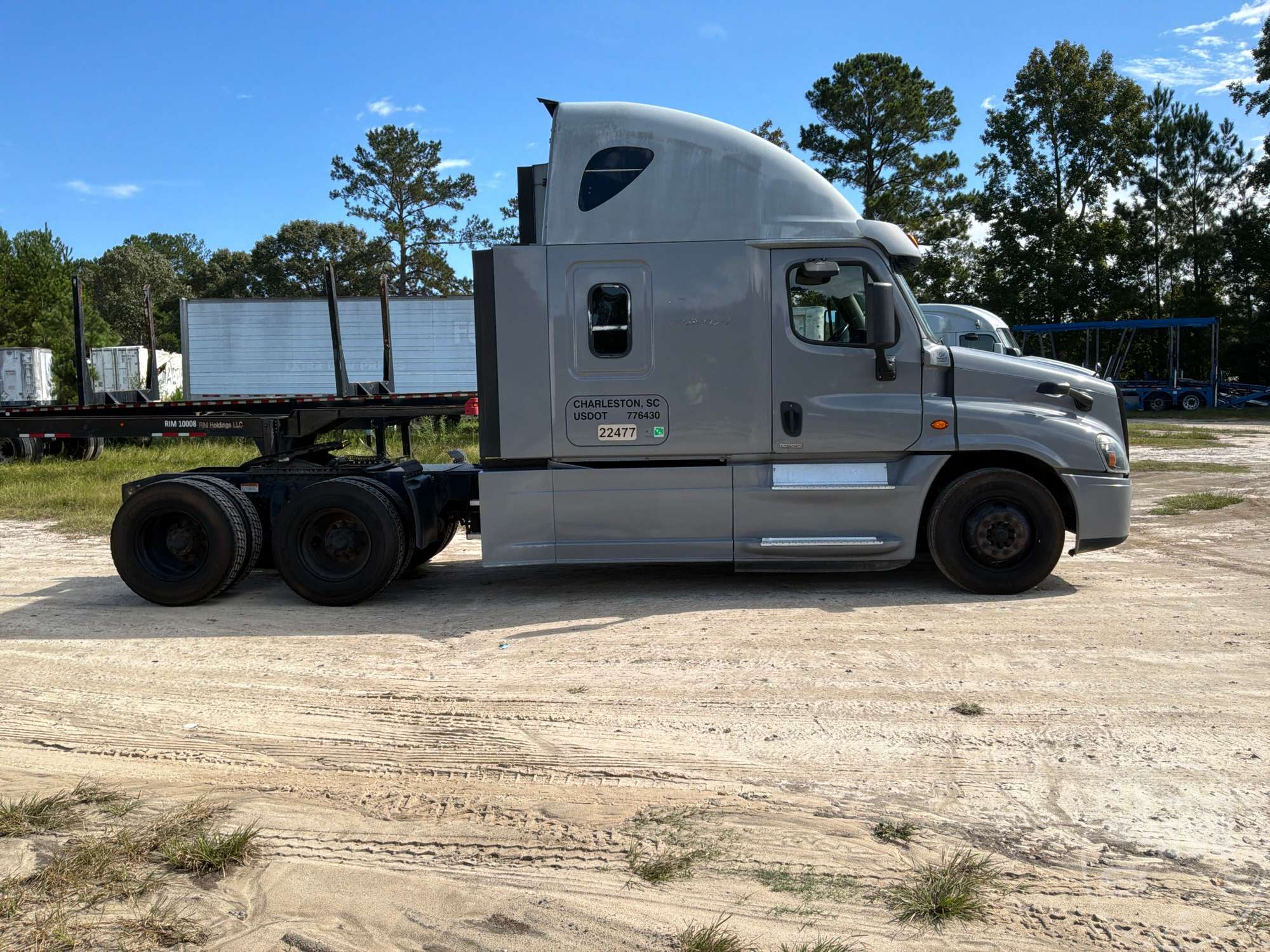 2016 Freightliner CASCADIA