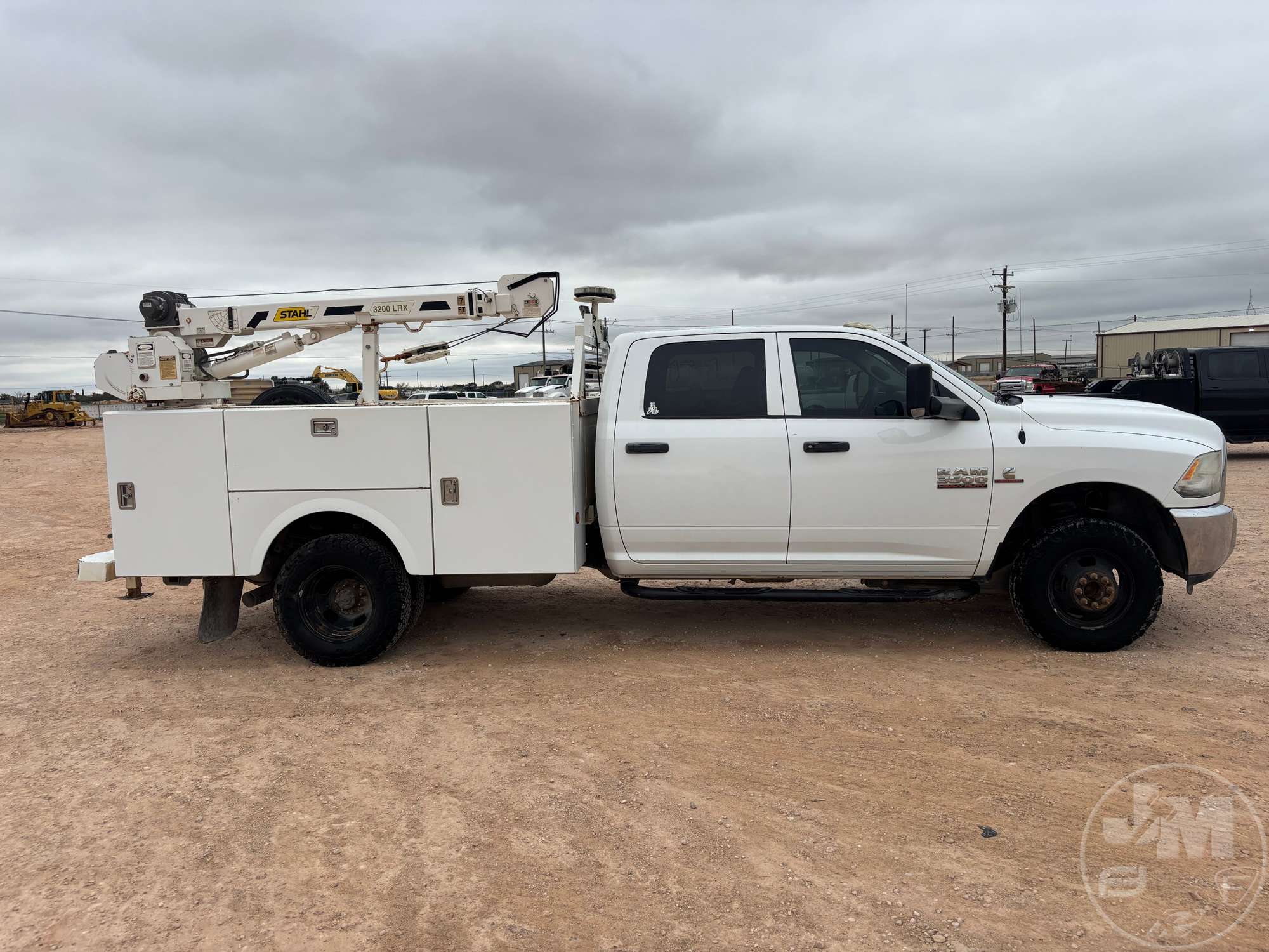 2015 Dodge 3500HD CREW CAB 4X4
