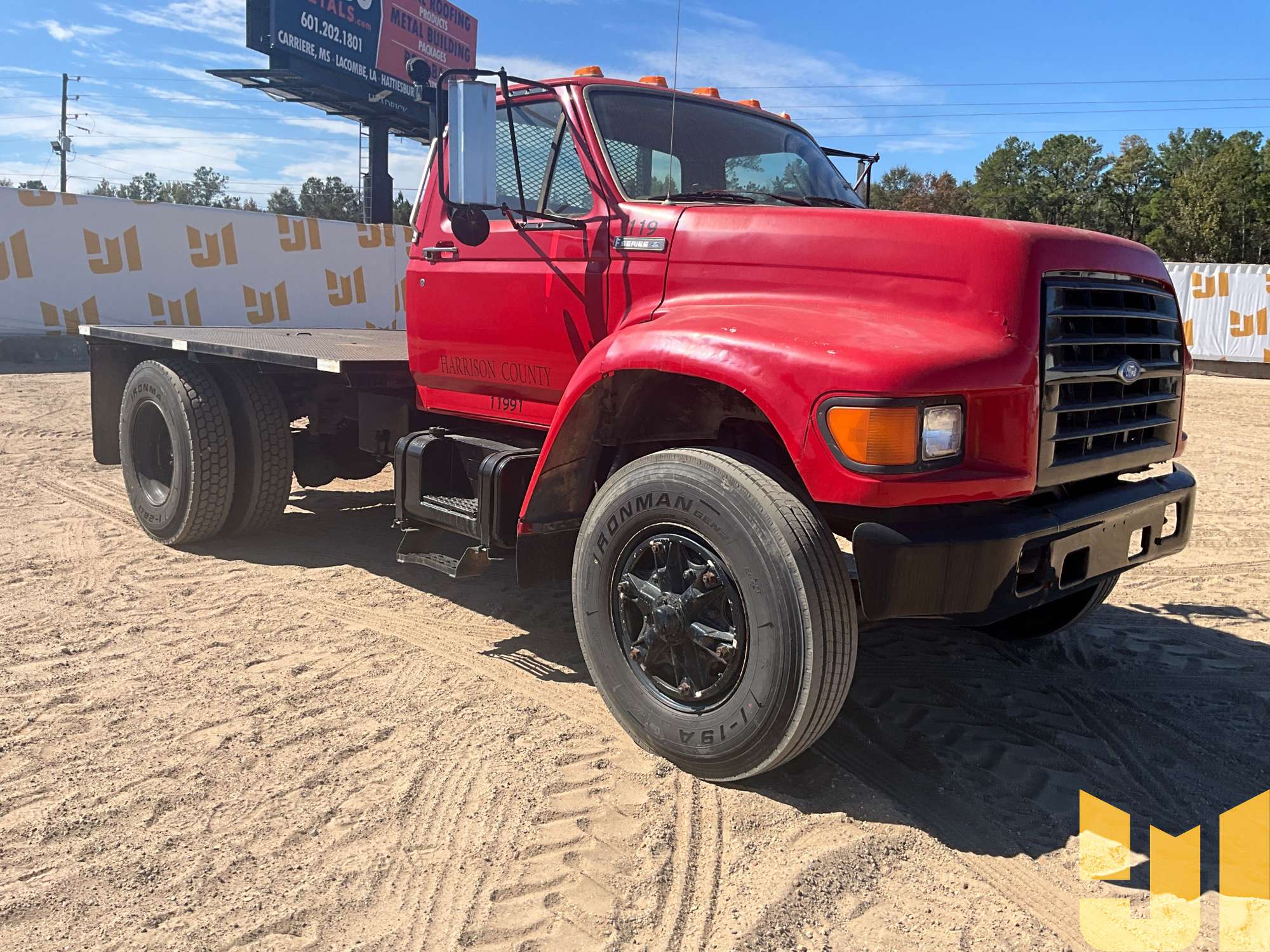 1997 Ford F-800