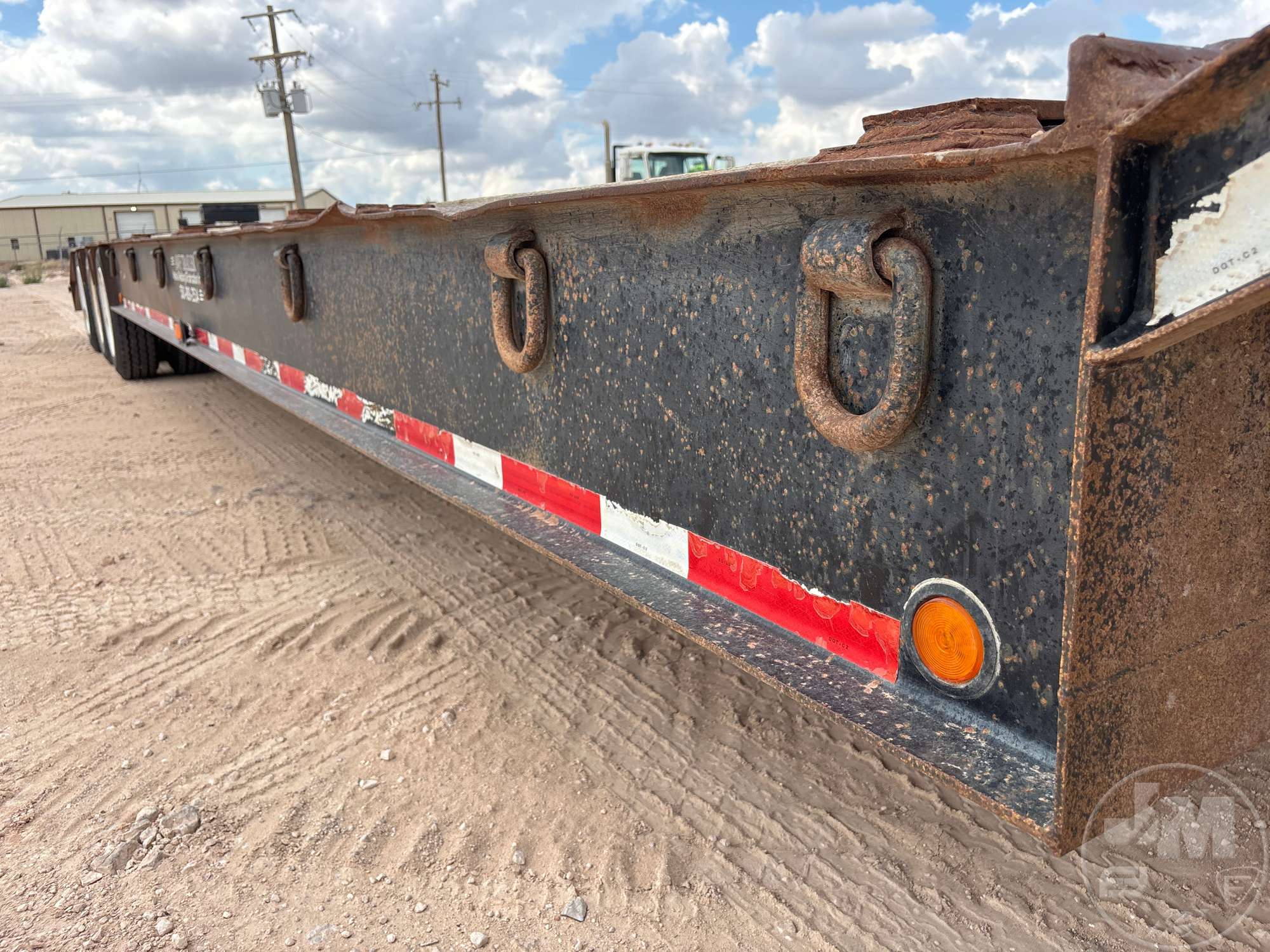 2012 Atoka LOWBOY 50 TON TRAILER