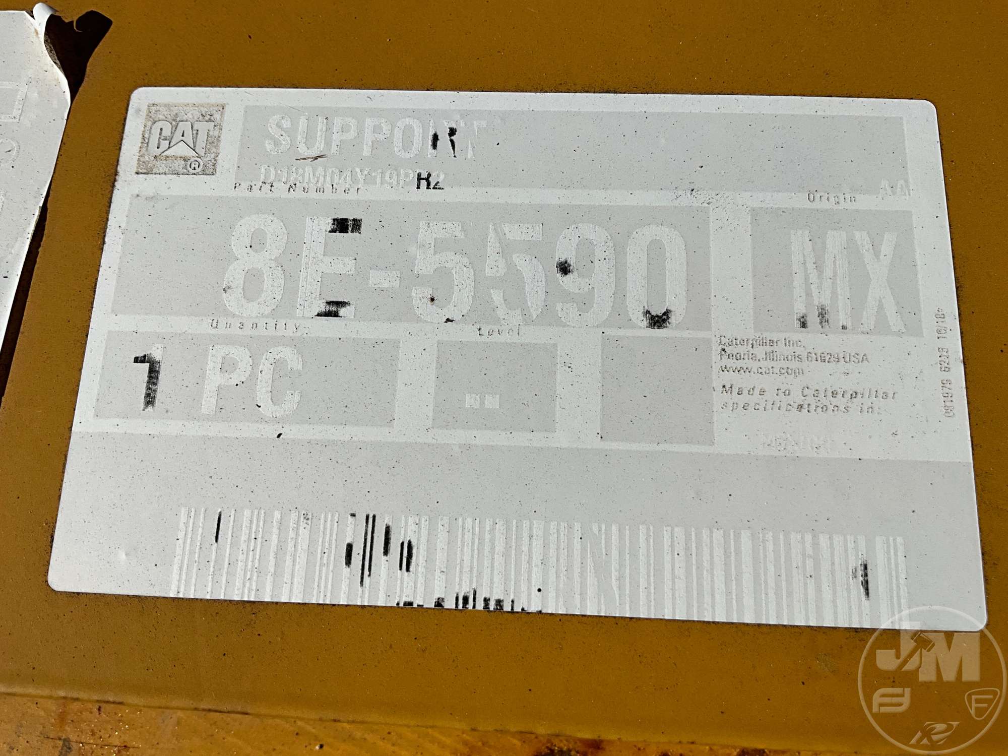 0 Caterpillar WEAR PLATES AND CAT CUTTING EDGES TO FIT D10