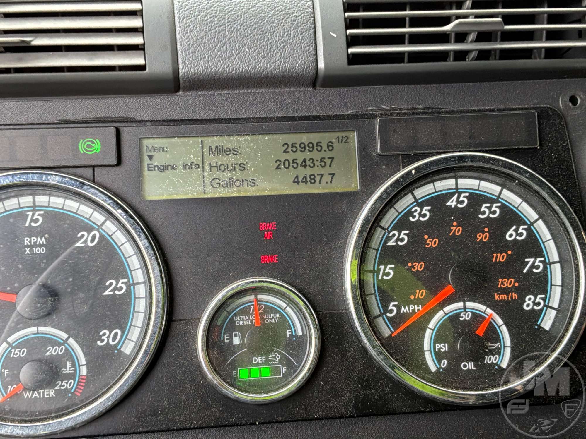 2016 Freightliner CASCADIA
