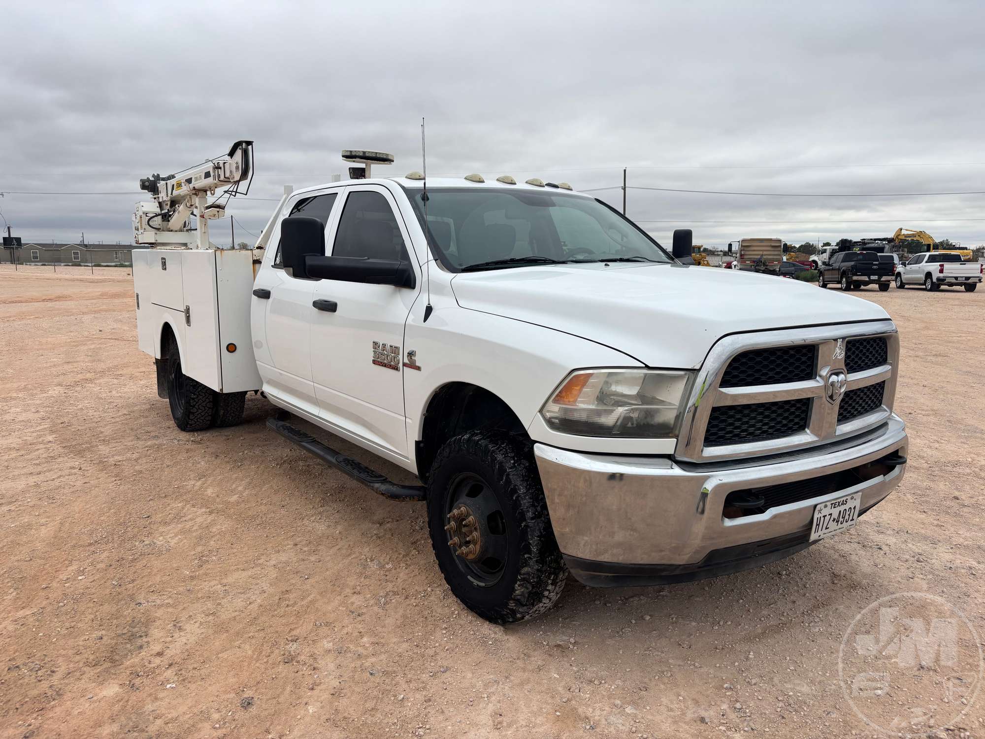 2015 Dodge 3500HD CREW CAB 4X4