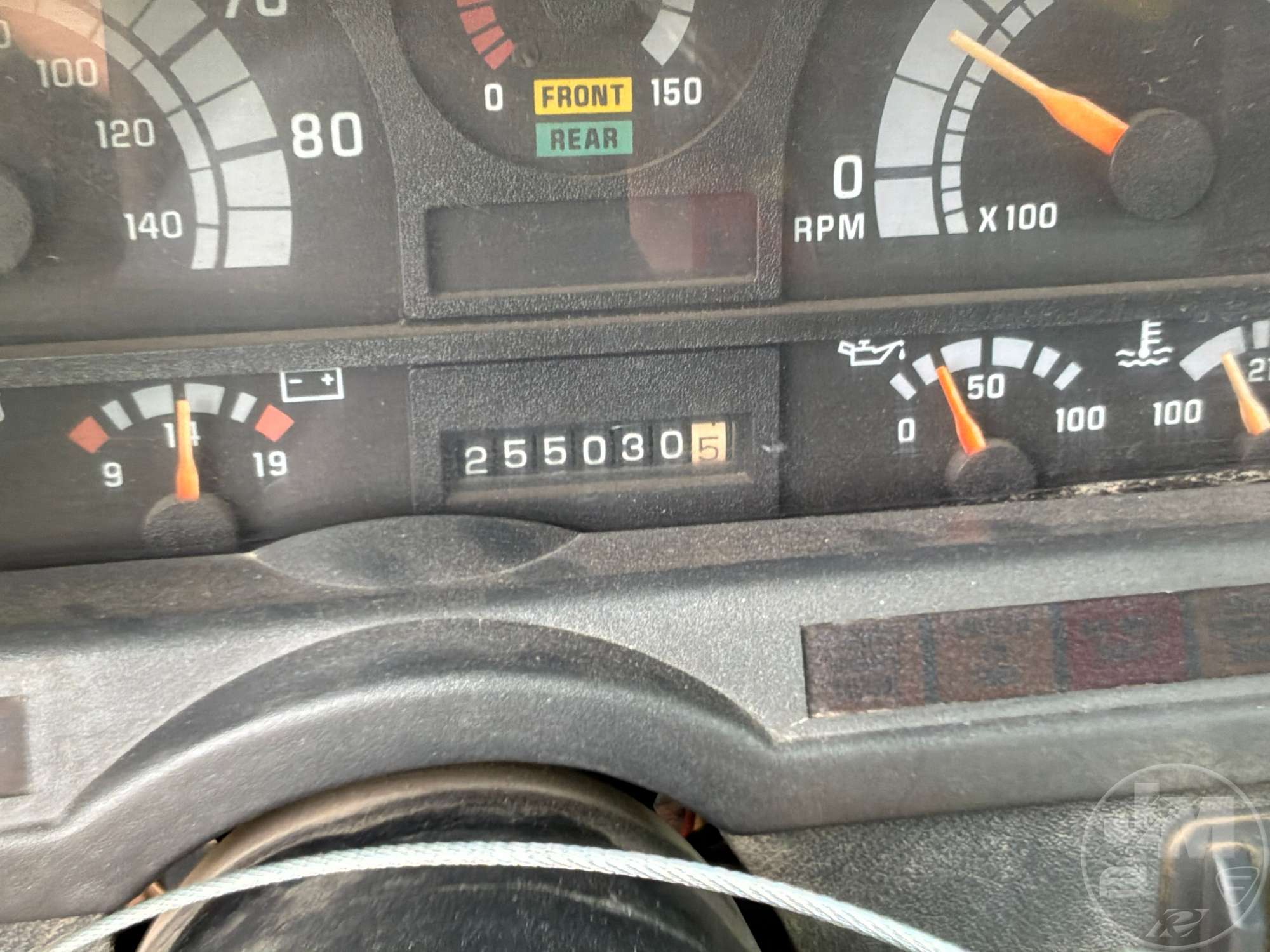 1999 GMC C7