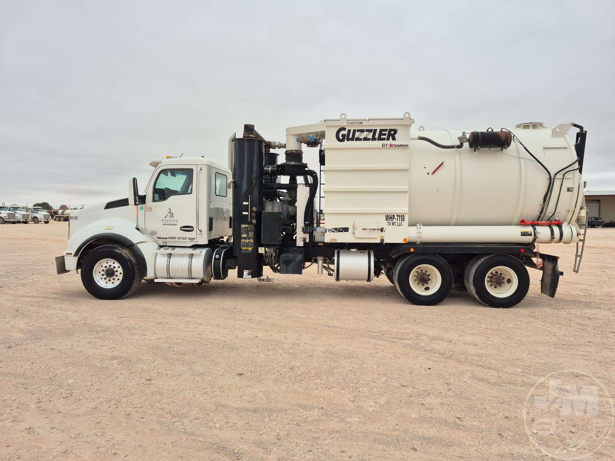 2018 Kenworth T880