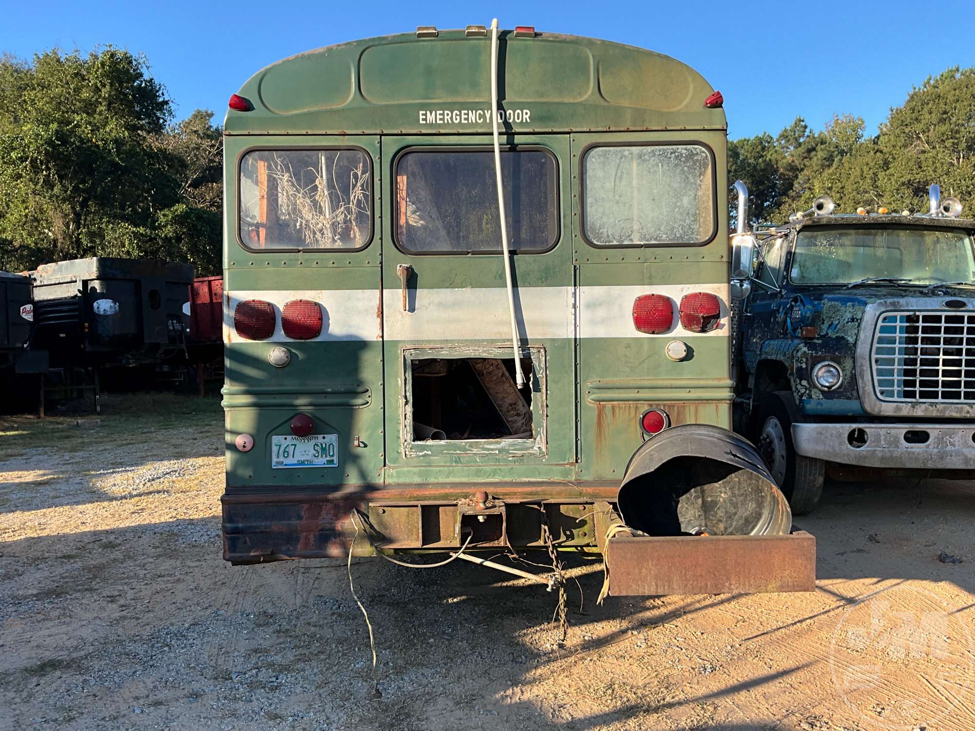1982 GMC BUS