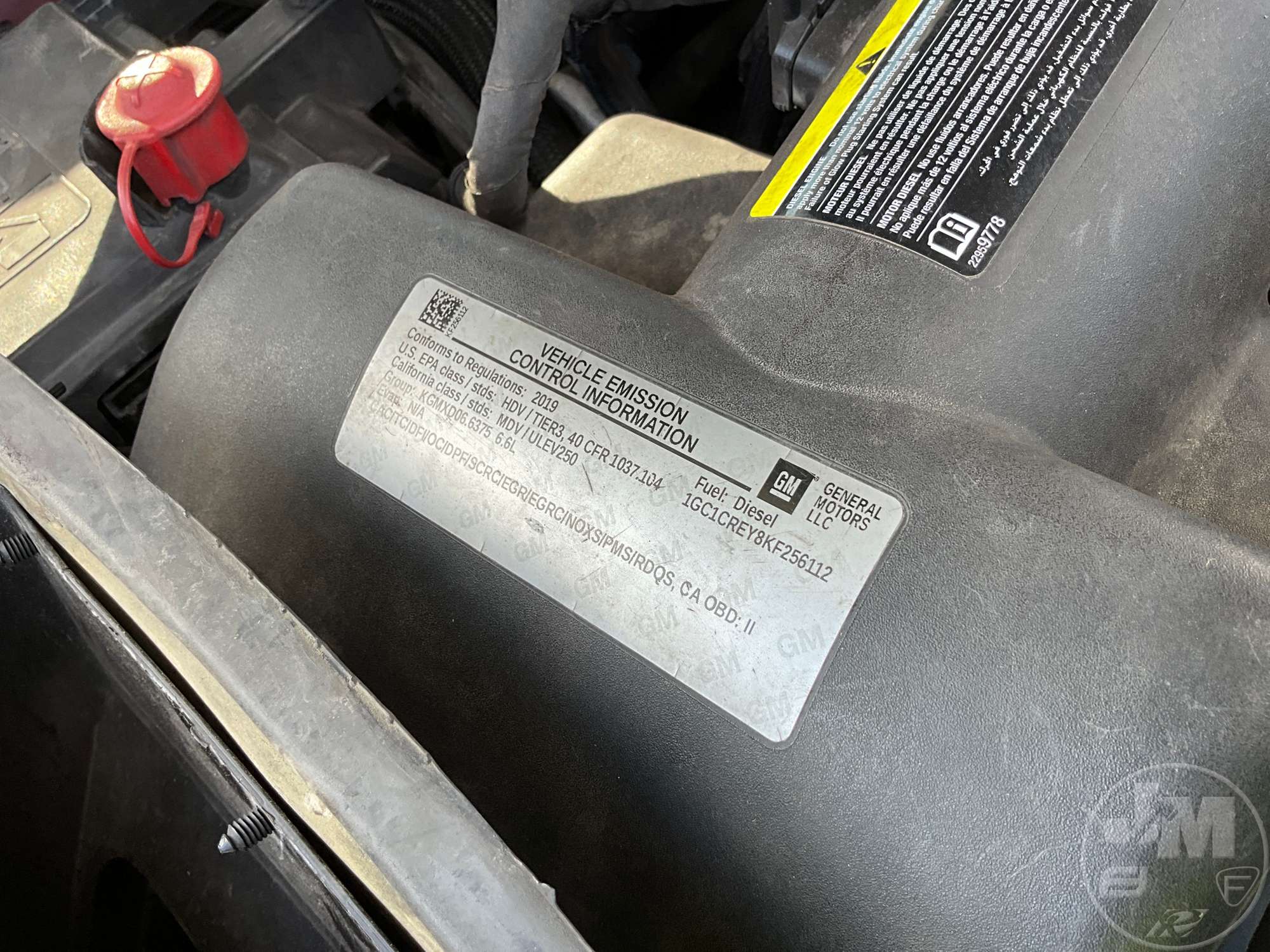 2019 Chevrolet SILVERADO 2500HD
