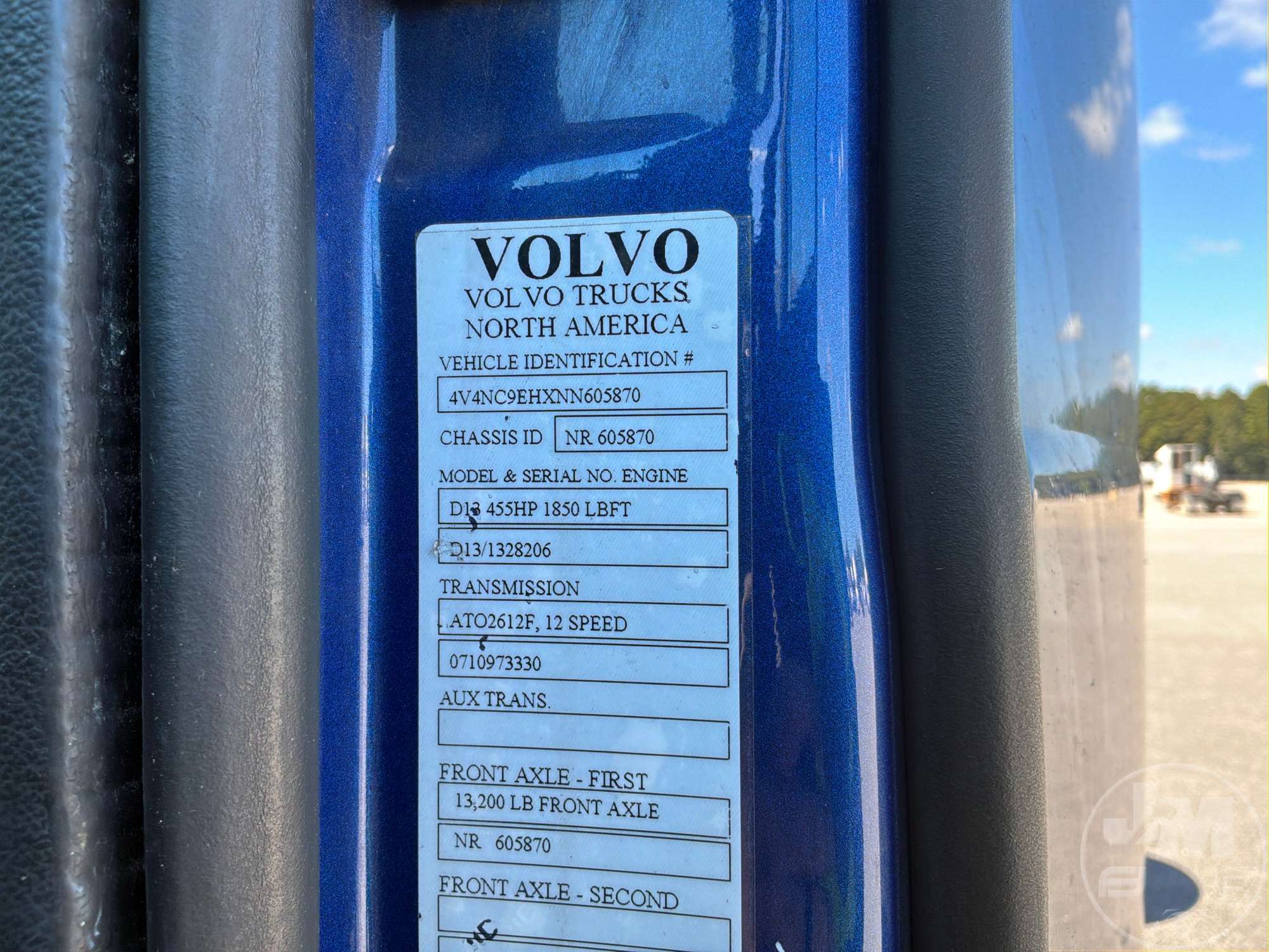 2022 Volvo VNL760