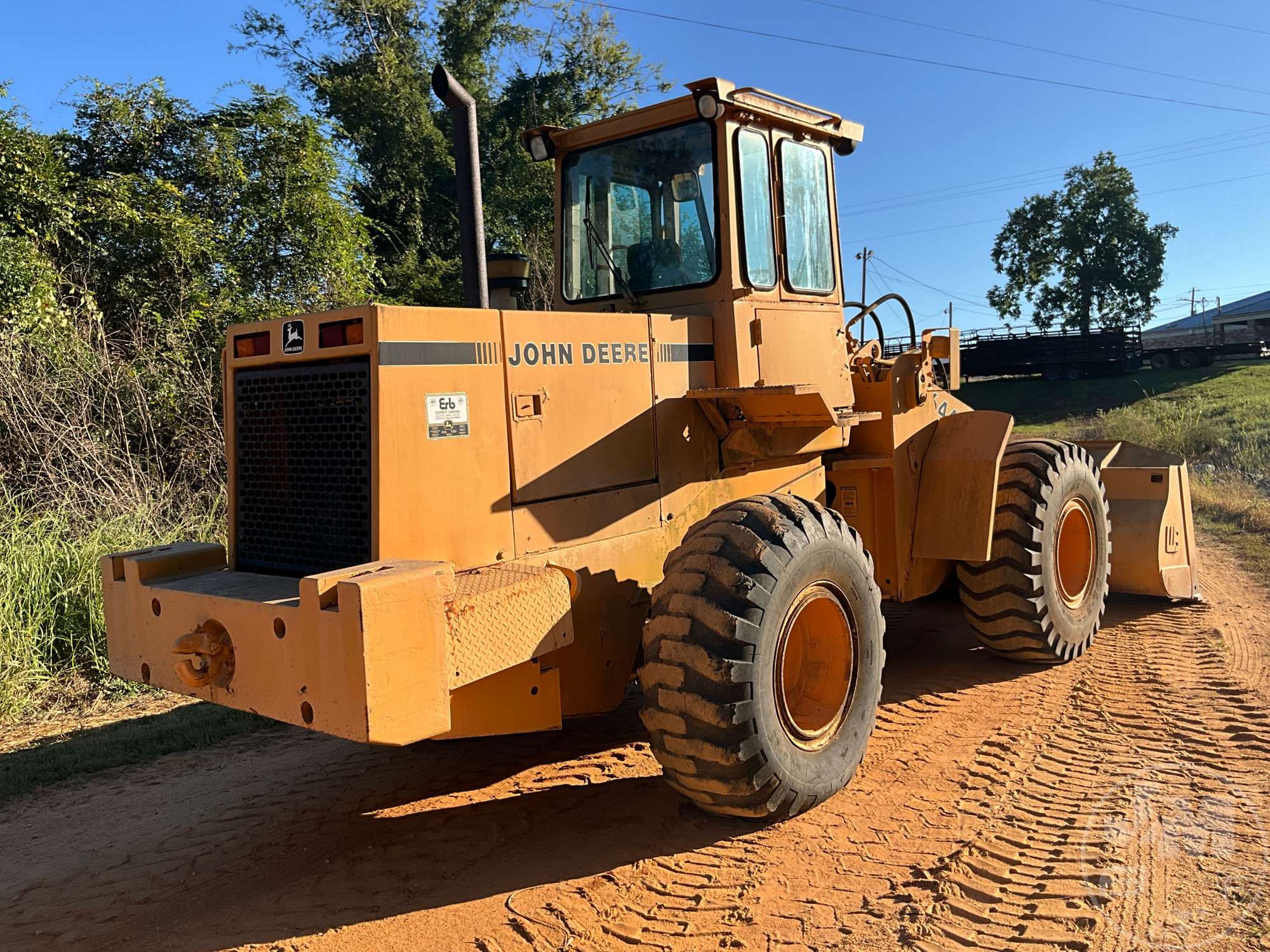 1990 John Deere 644EZ
