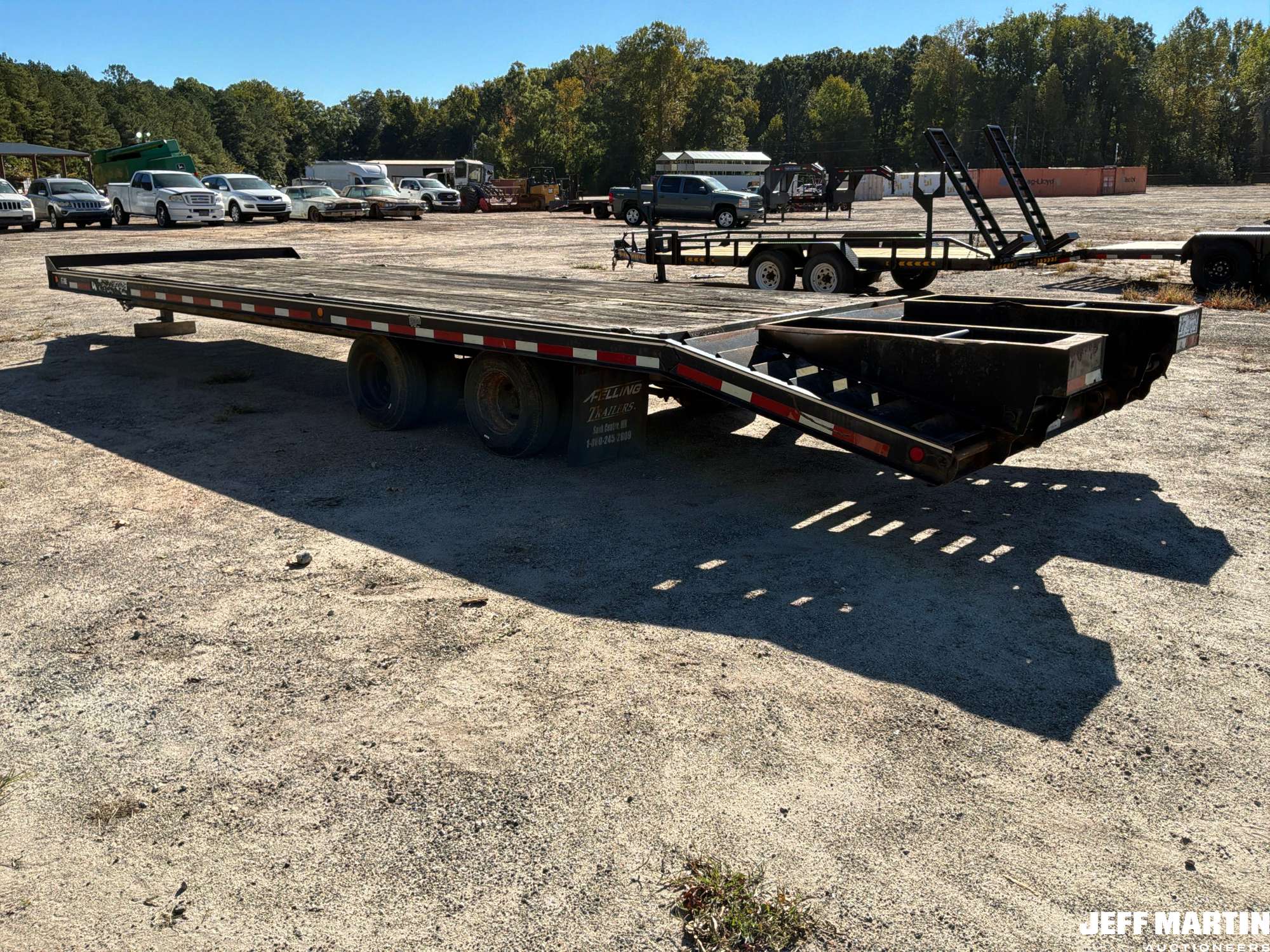 2002 Felling Trailers, Inc. FT-20E