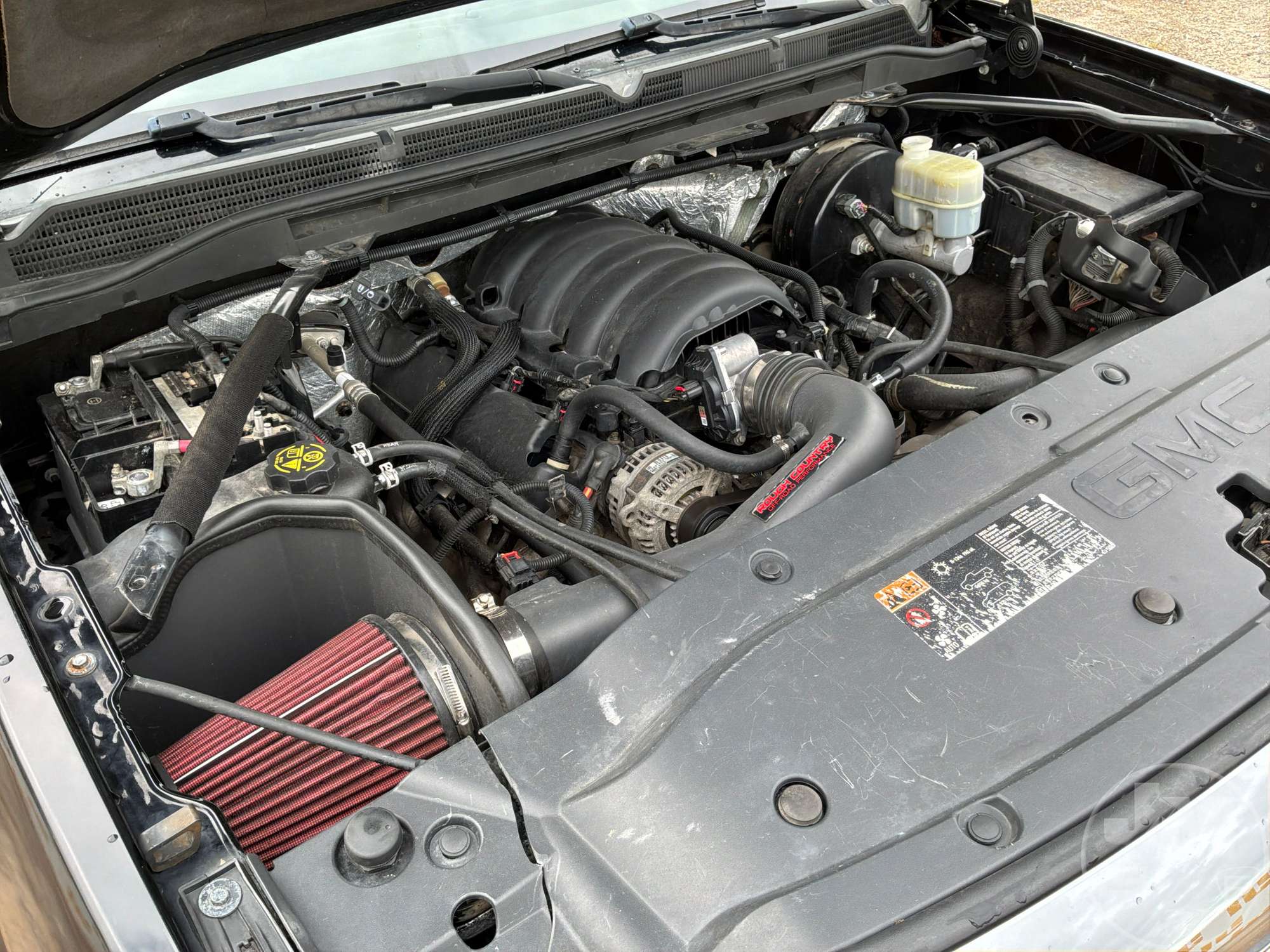 2015 GMC SIERRA 1500 SLE