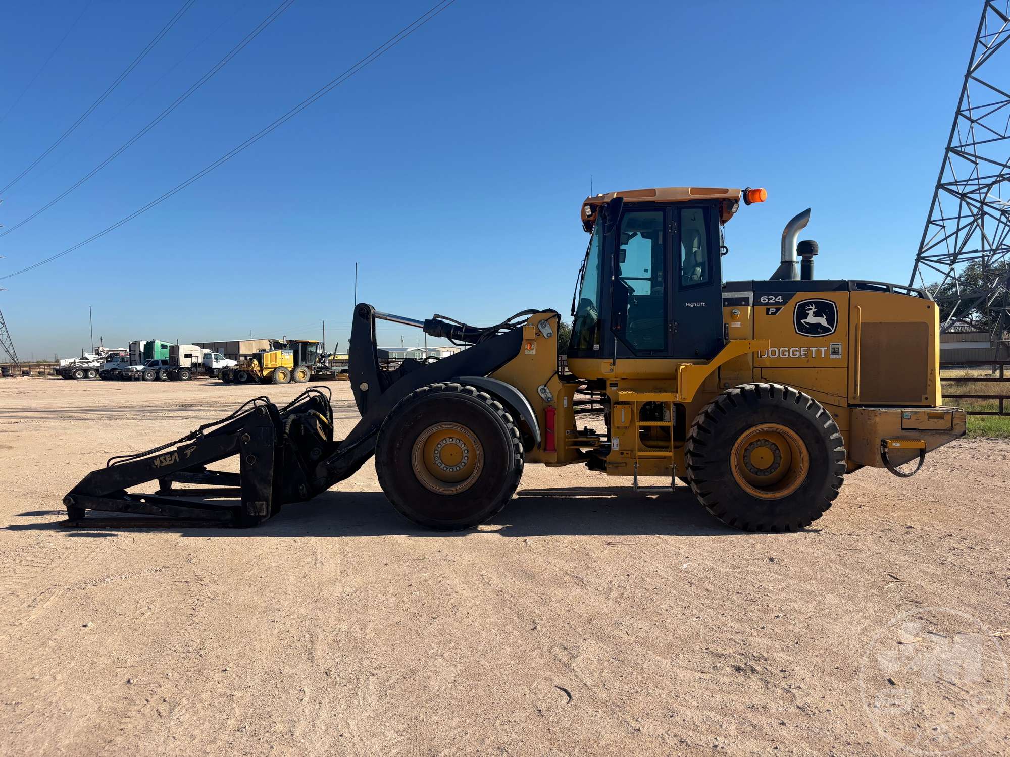 2021 John Deere 624P