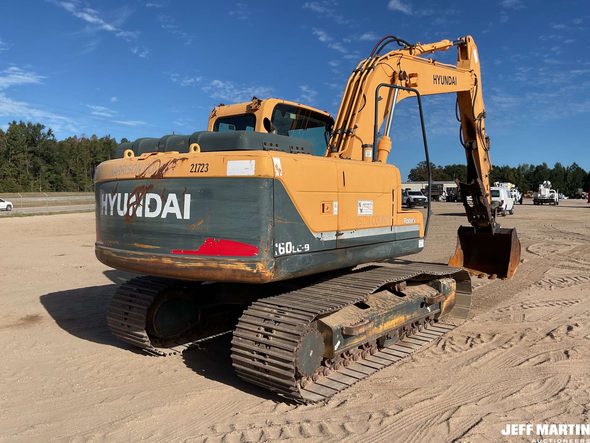 0 Hyundai ROBEX 160LC-9