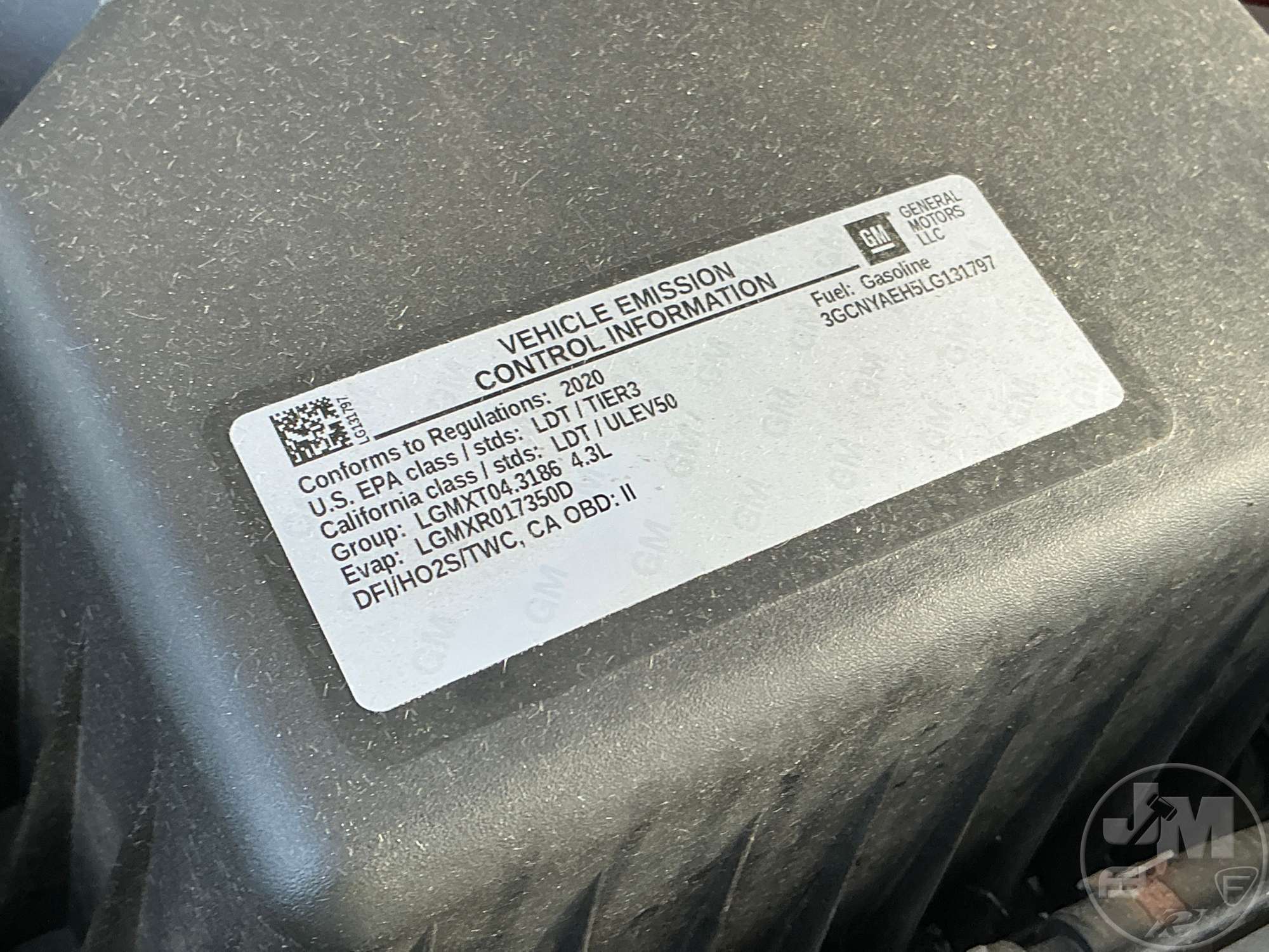 2020 Chevrolet SILVERADO