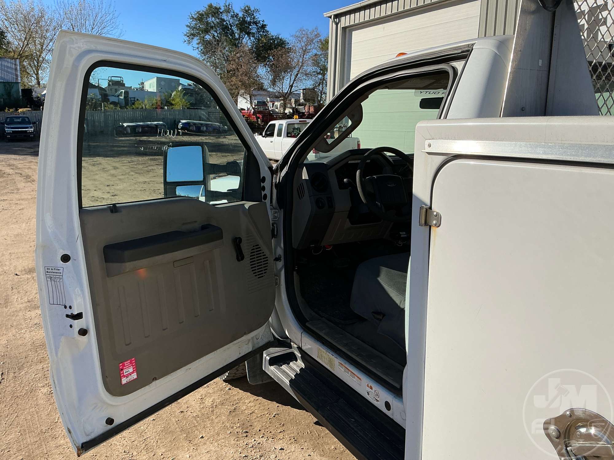 2010 Ford F-550