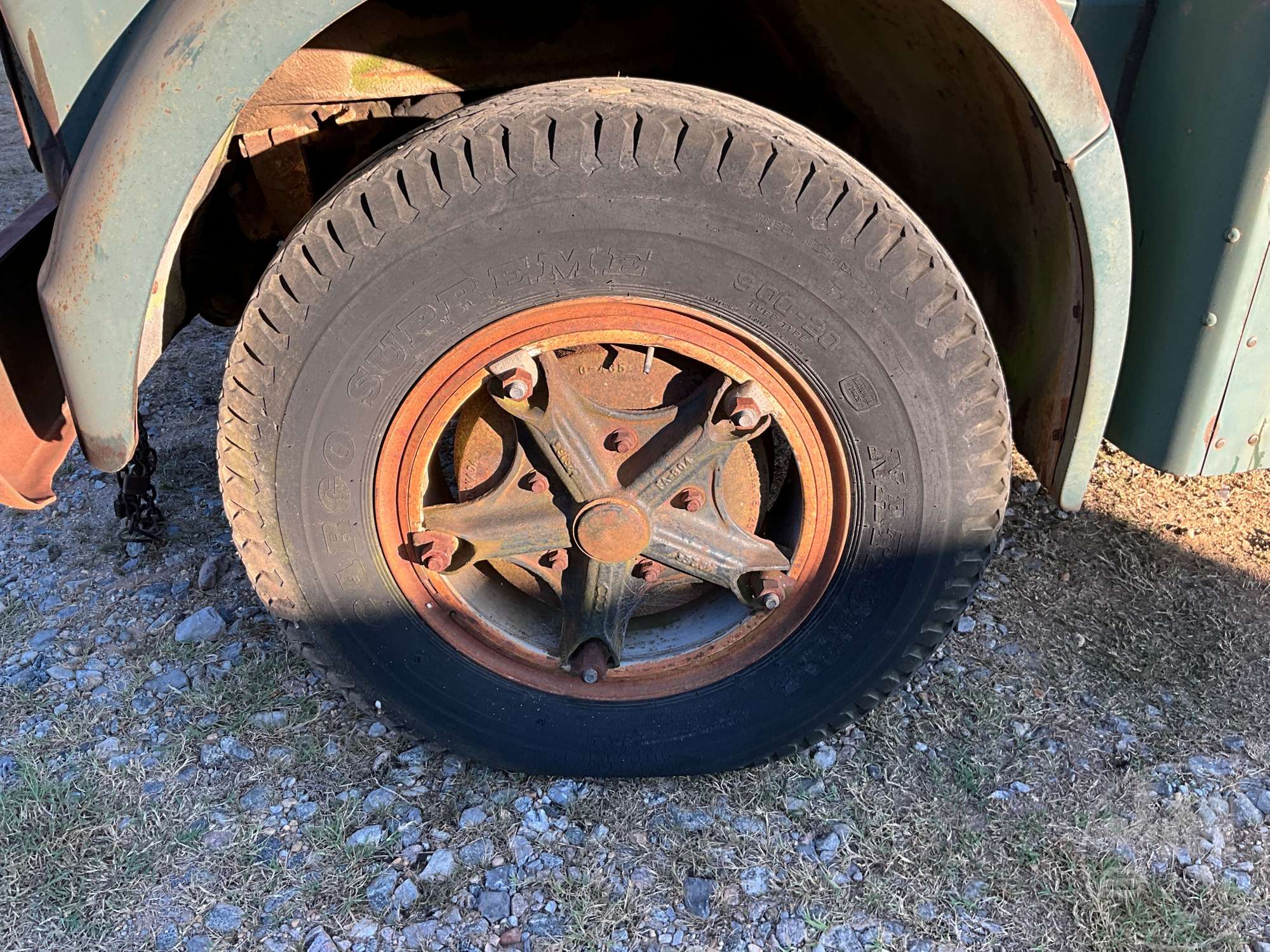 1982 GMC BUS