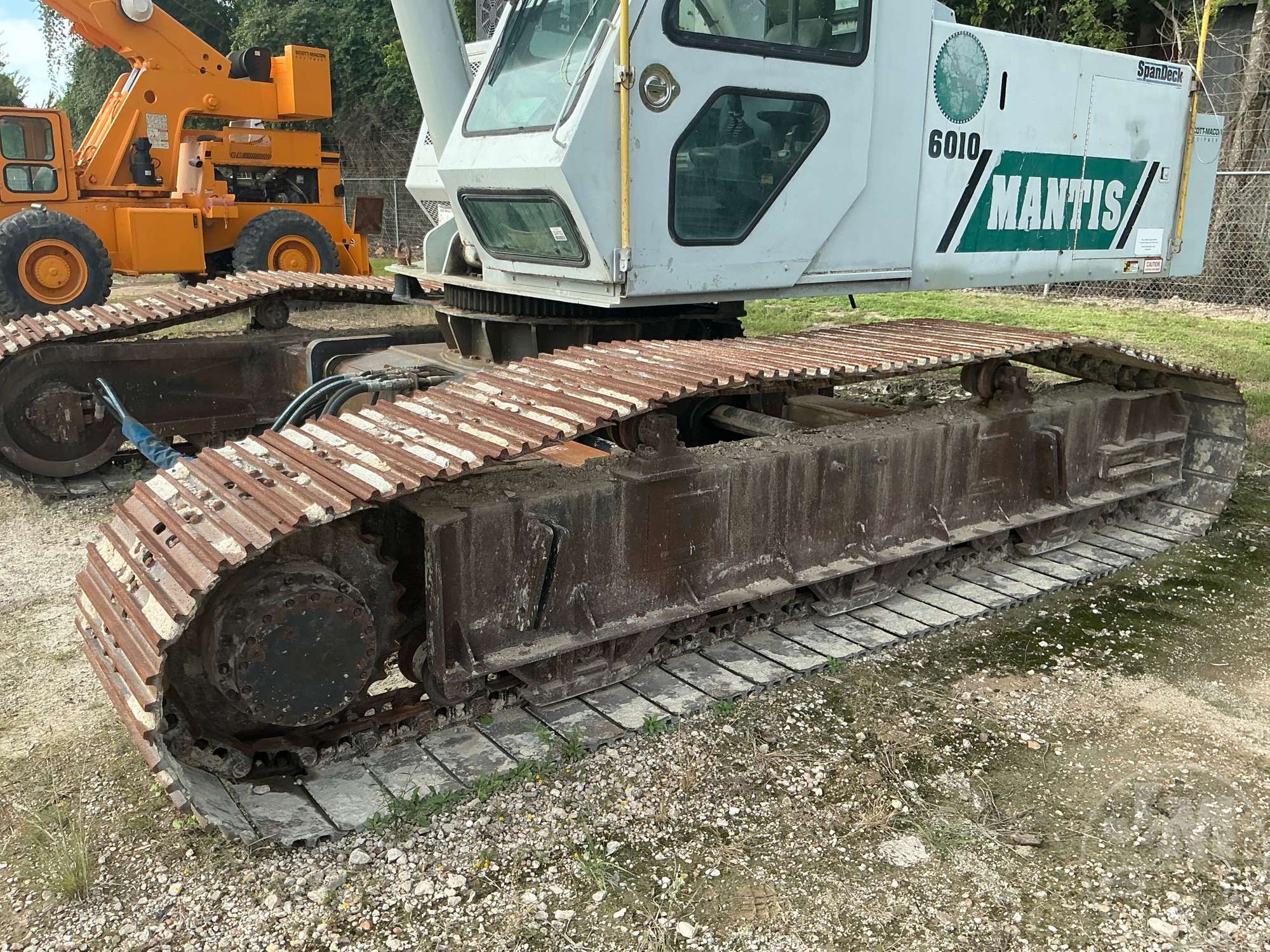 2006 Tadano MANTIS 6010