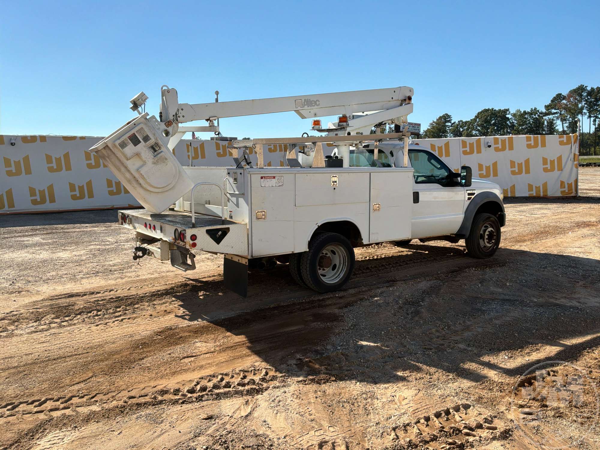 2008 Ford F-450