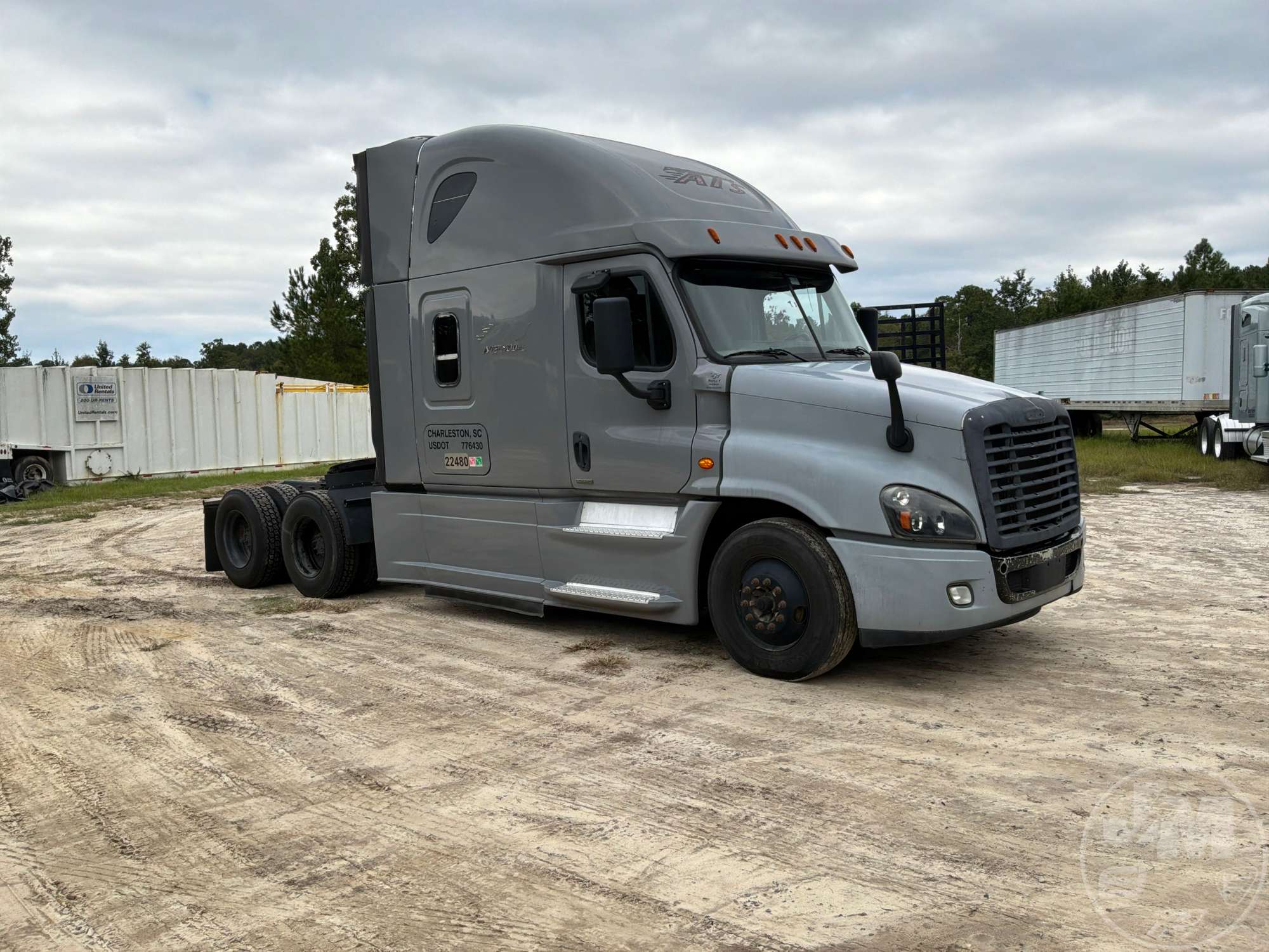 2016 Freightliner CASCADIA