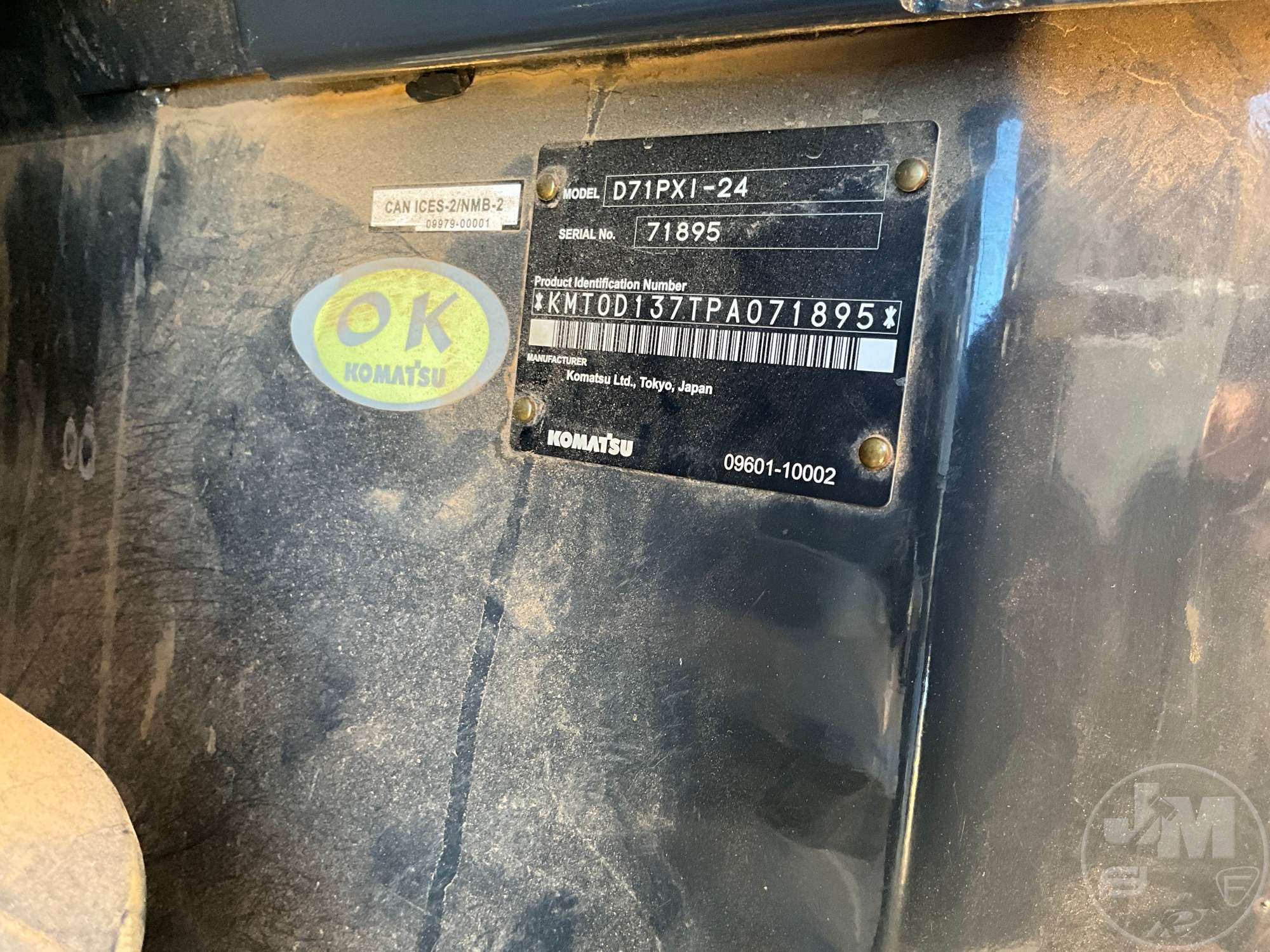 2023 Komatsu D71PXI-24
