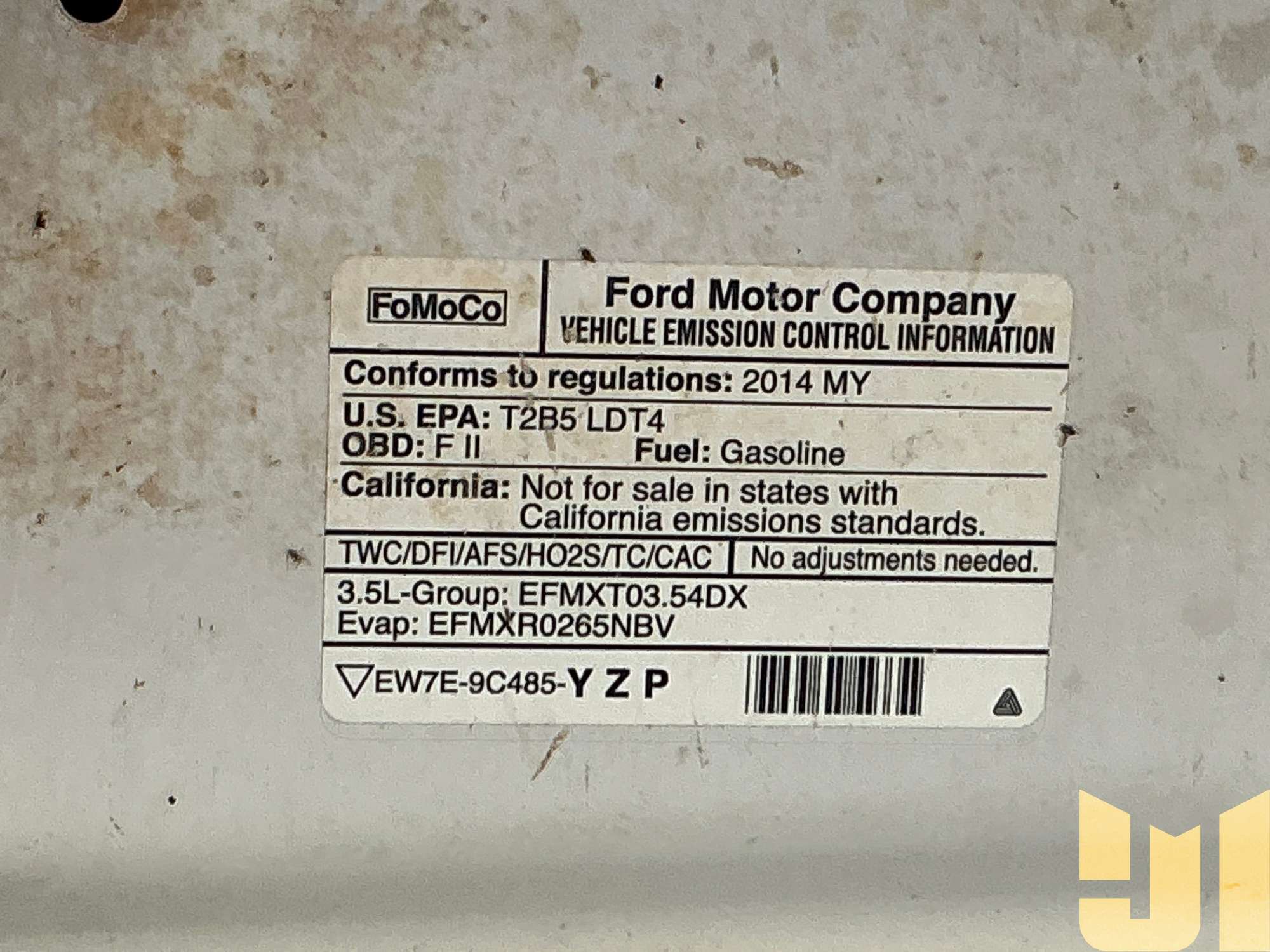 2014 Ford F-150