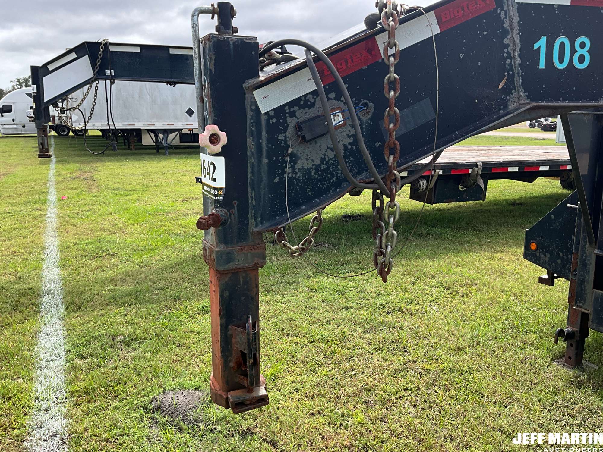 2015 Big Tex 22GN 30BK
