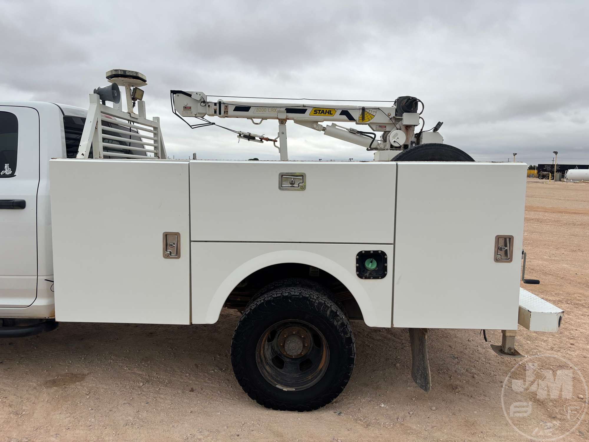 2015 Dodge 3500HD CREW CAB 4X4