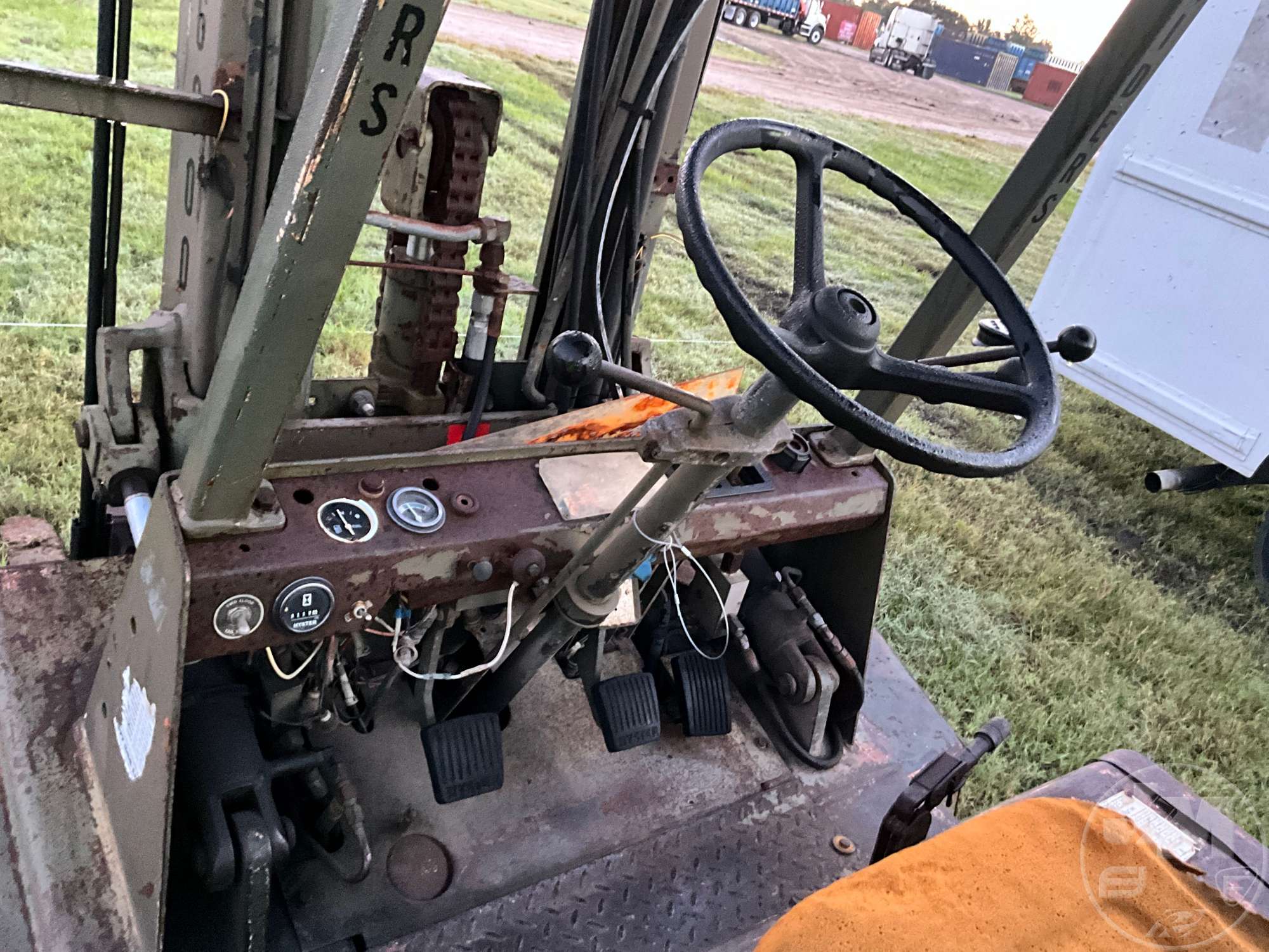 1989 Hyster H60XL