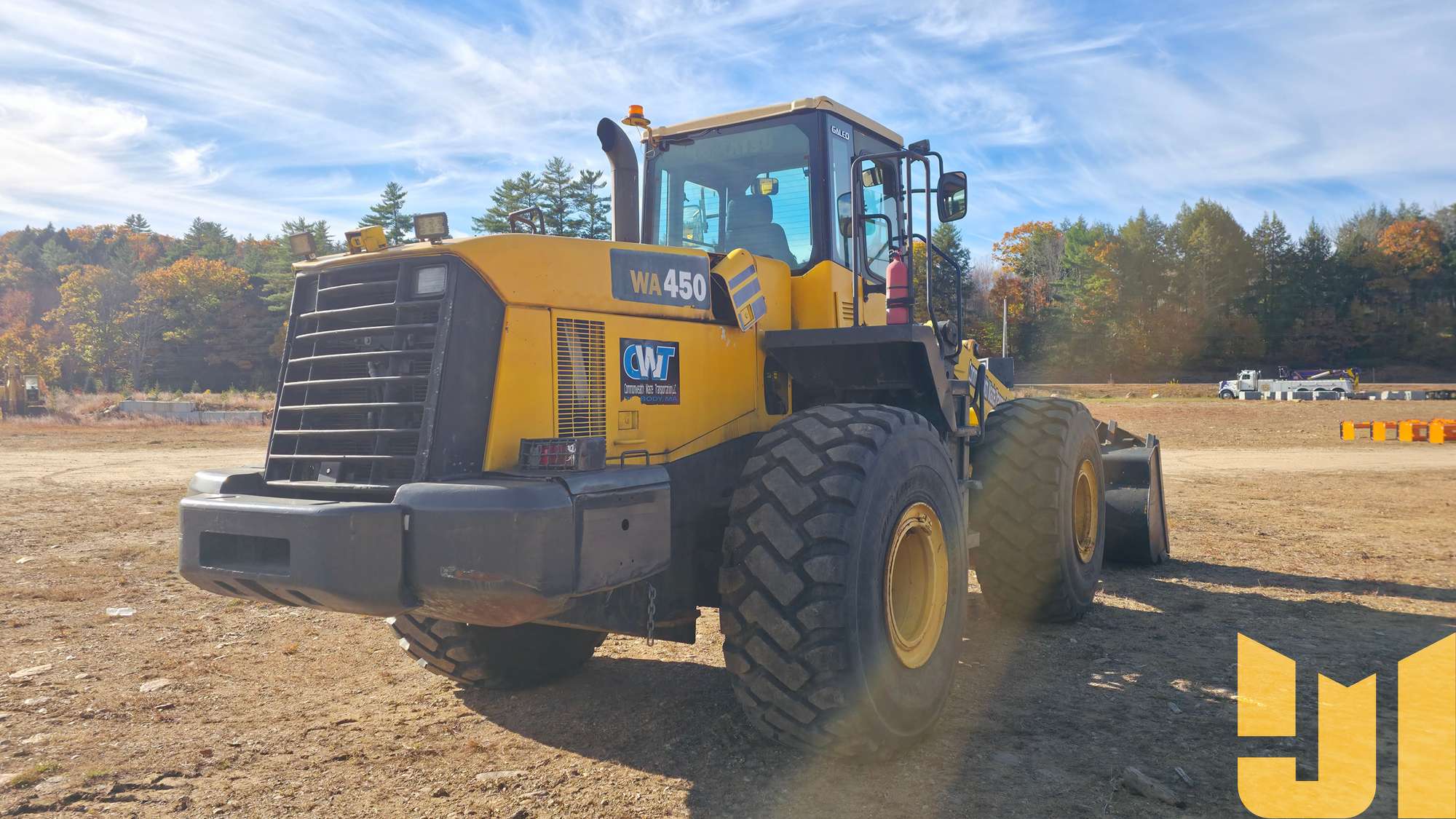 0 Komatsu WA450