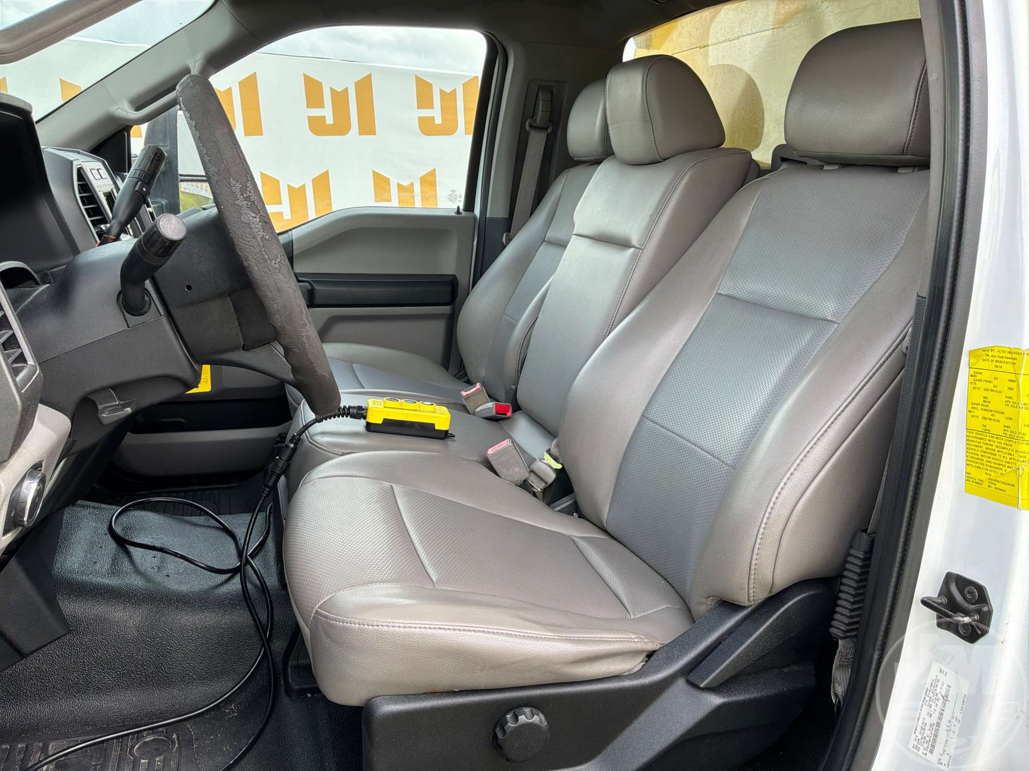 2018 Ford F-550