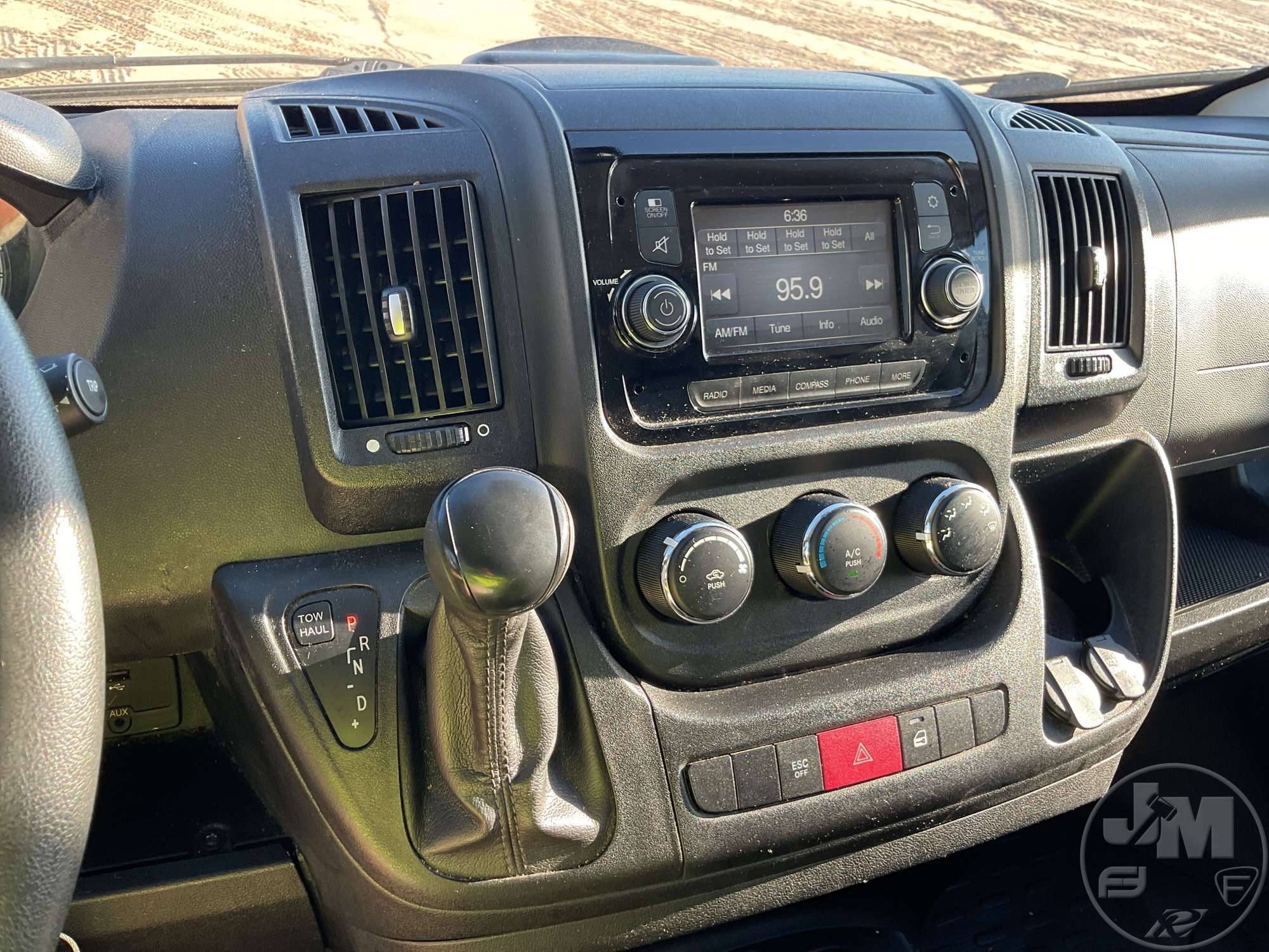 2018 Ram PROMASTER 3500
