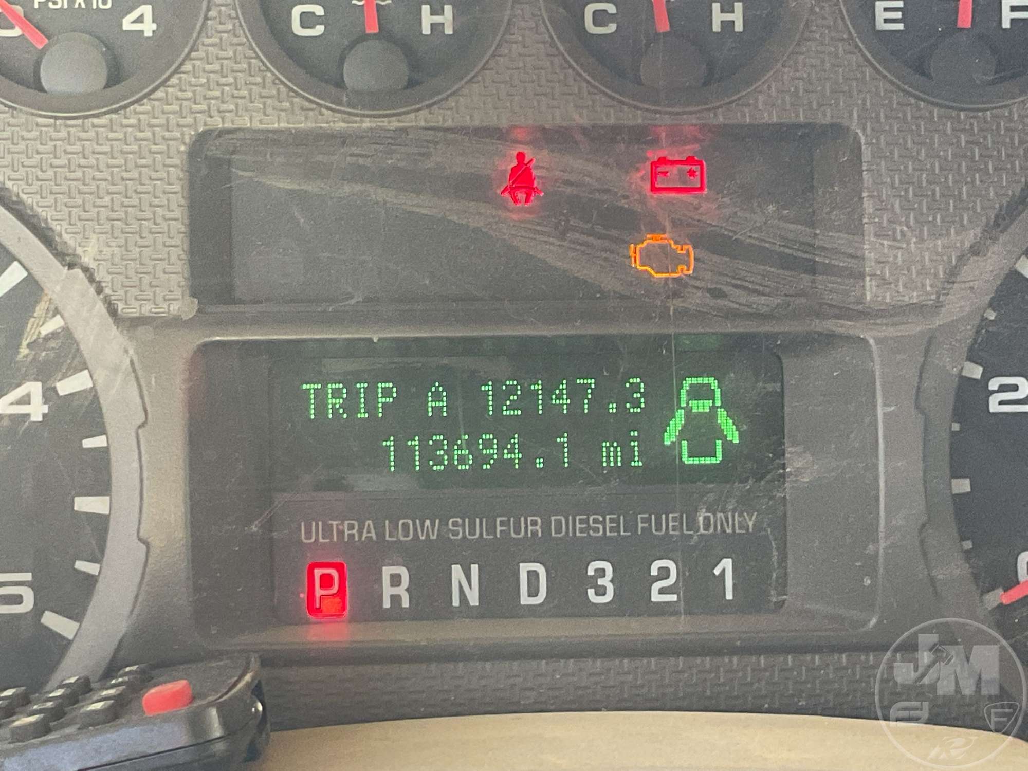 2008 Ford F-550