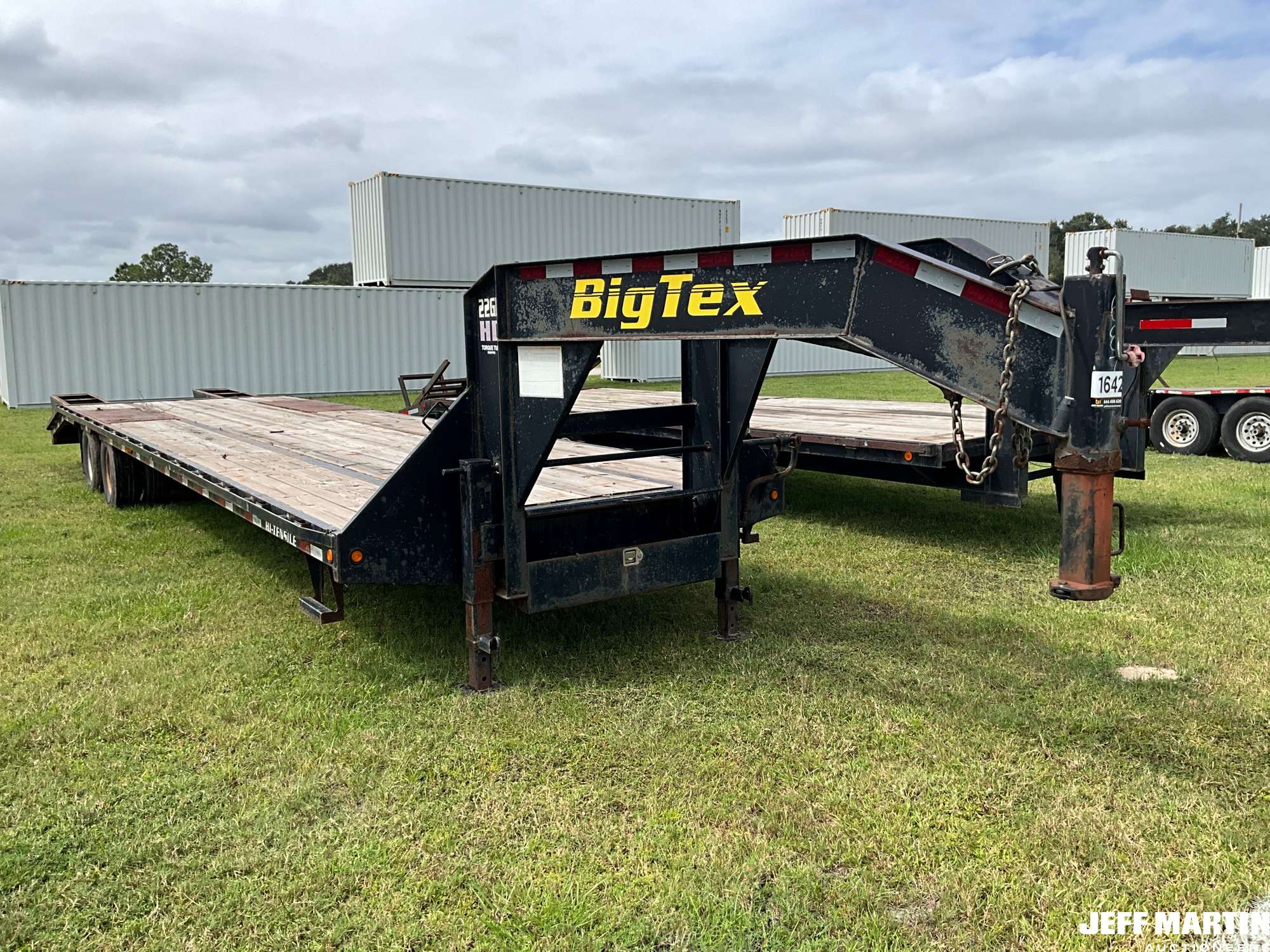 2015 Big Tex 22GN 30BK