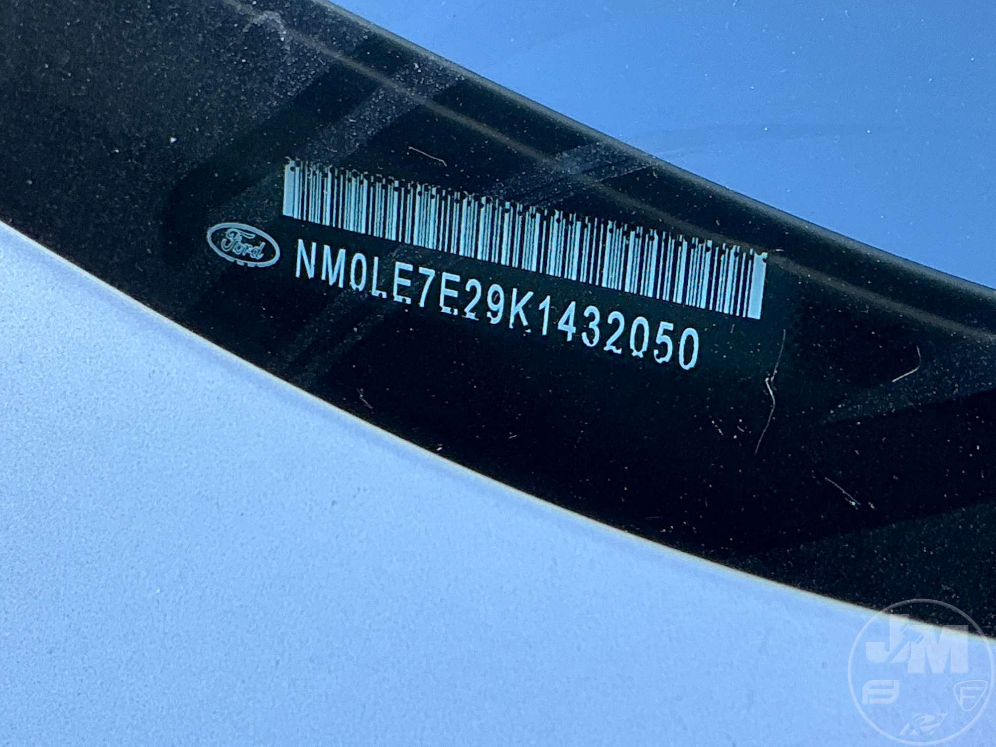 2019 Ford TRANSIT CONNECT