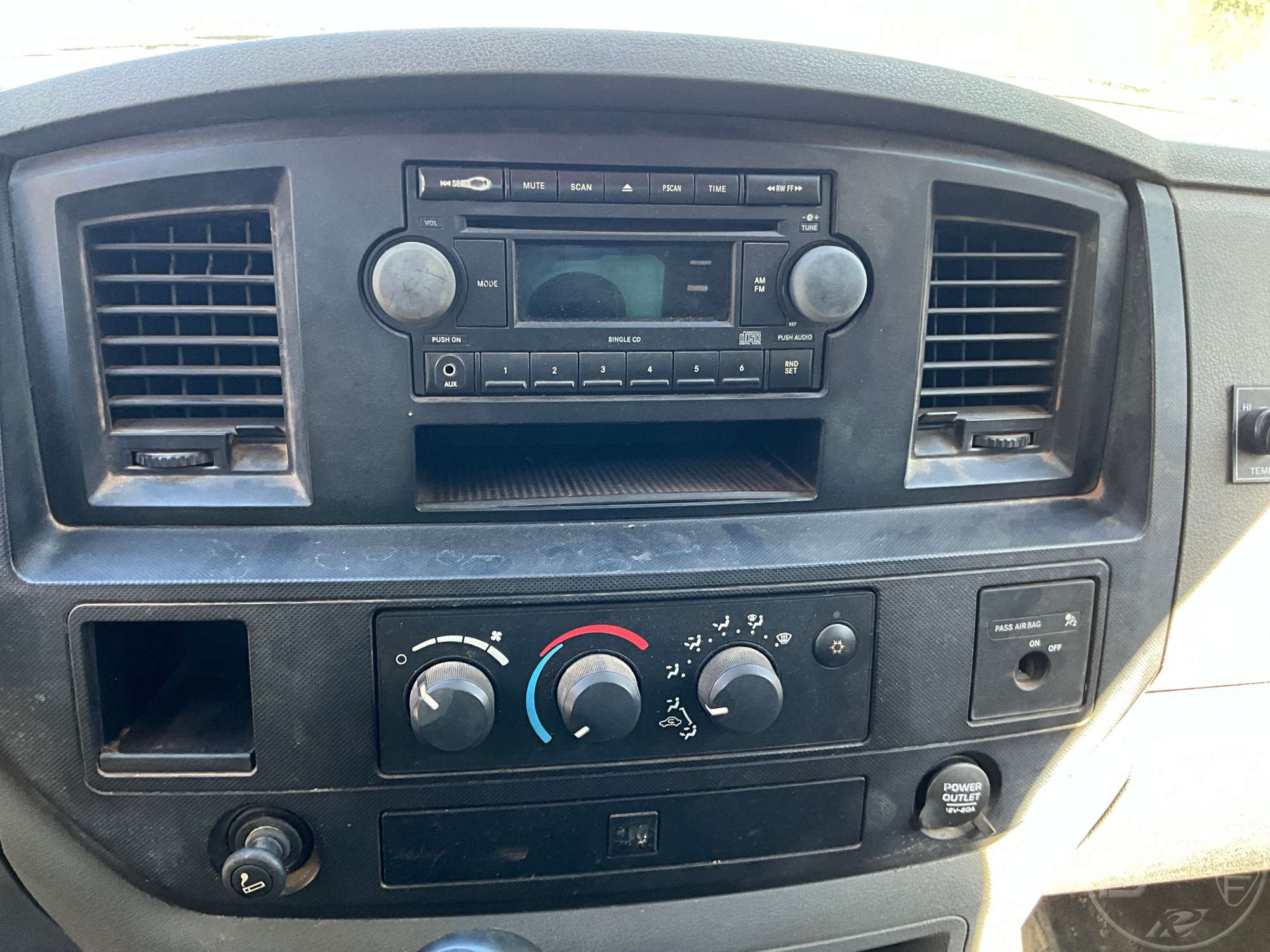 2007 Dodge 3500 RAM CHASSIS CAB