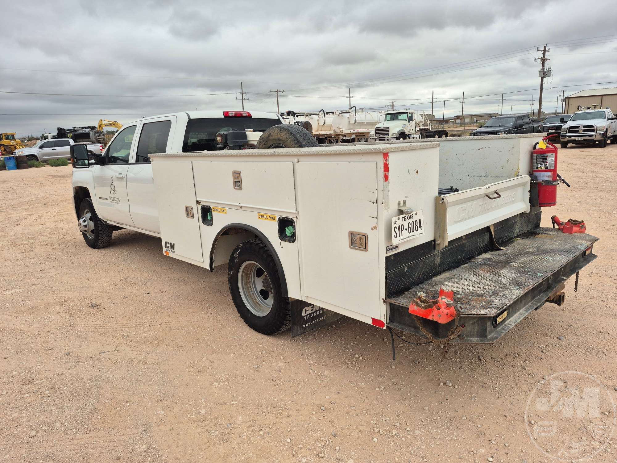 2018 Chevrolet 3500HD CREW CAB 4X4