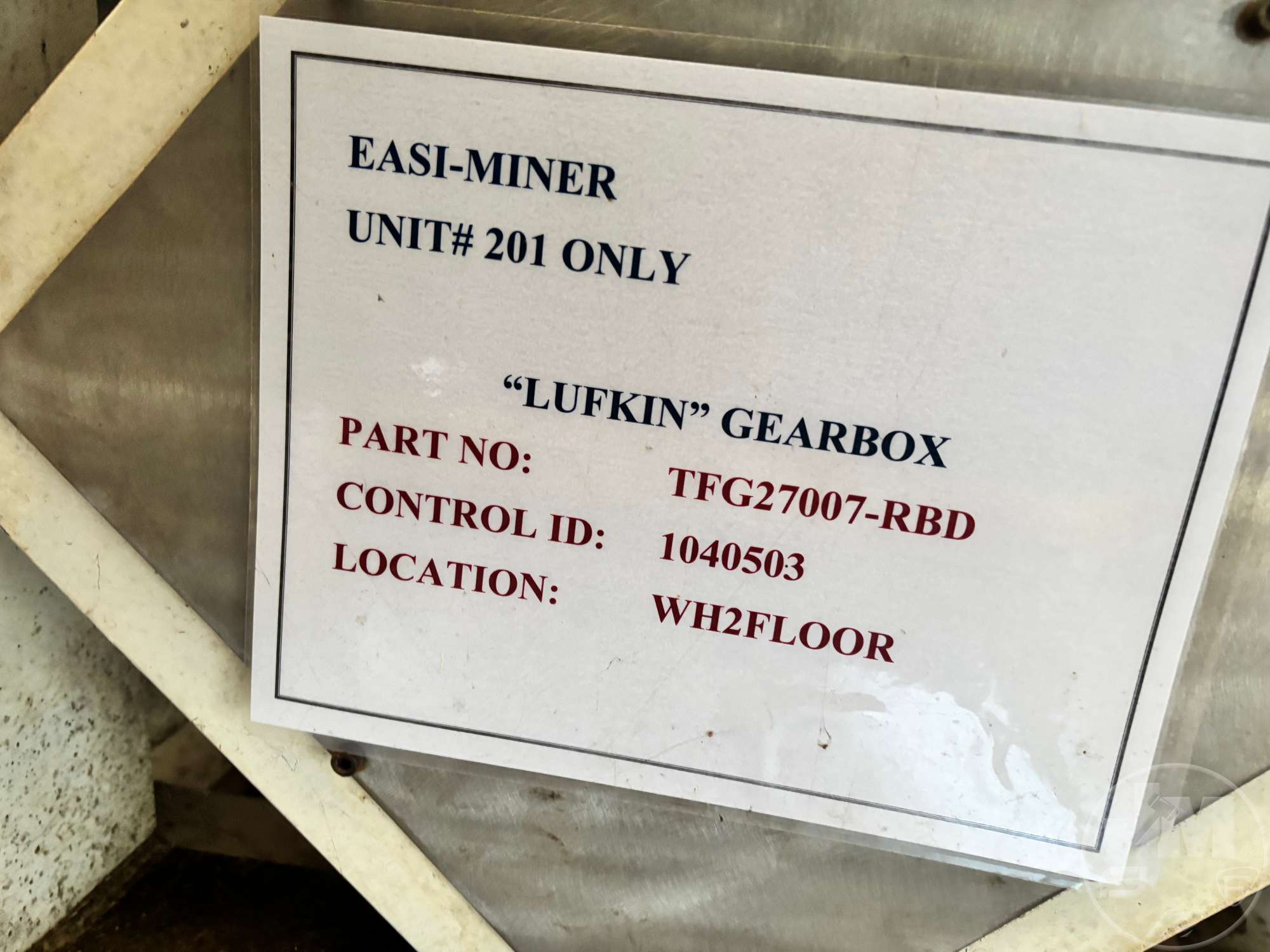 0 Lufkin TFG2700-7