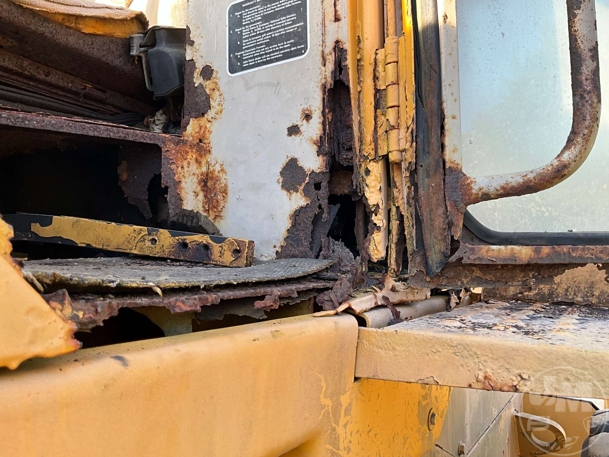 1990 John Deere 644EZ