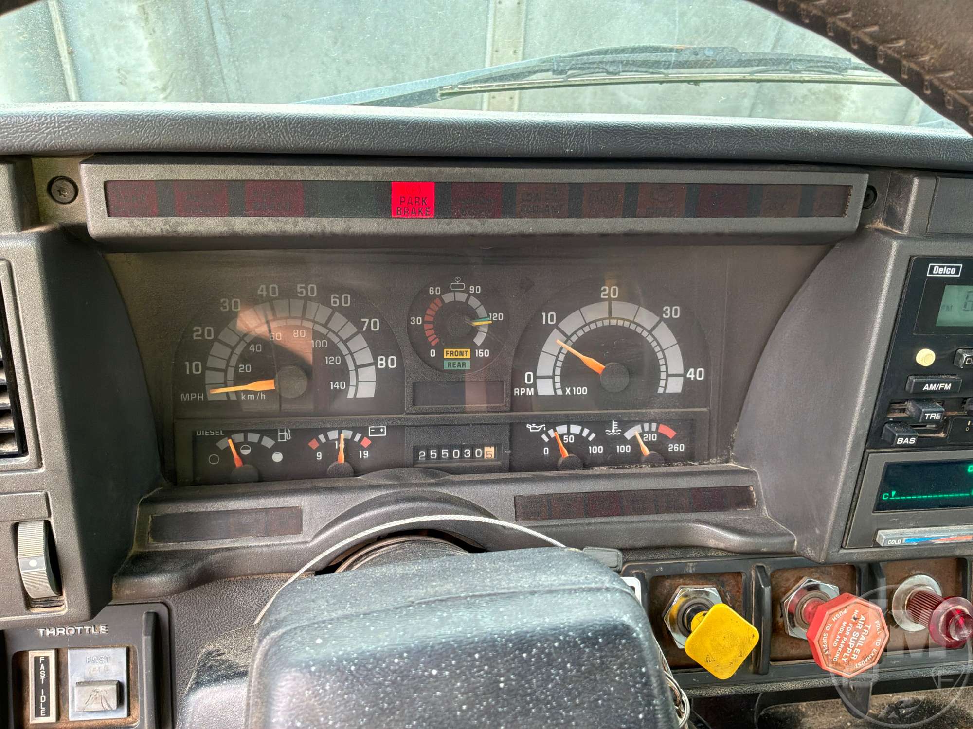 1999 GMC C7