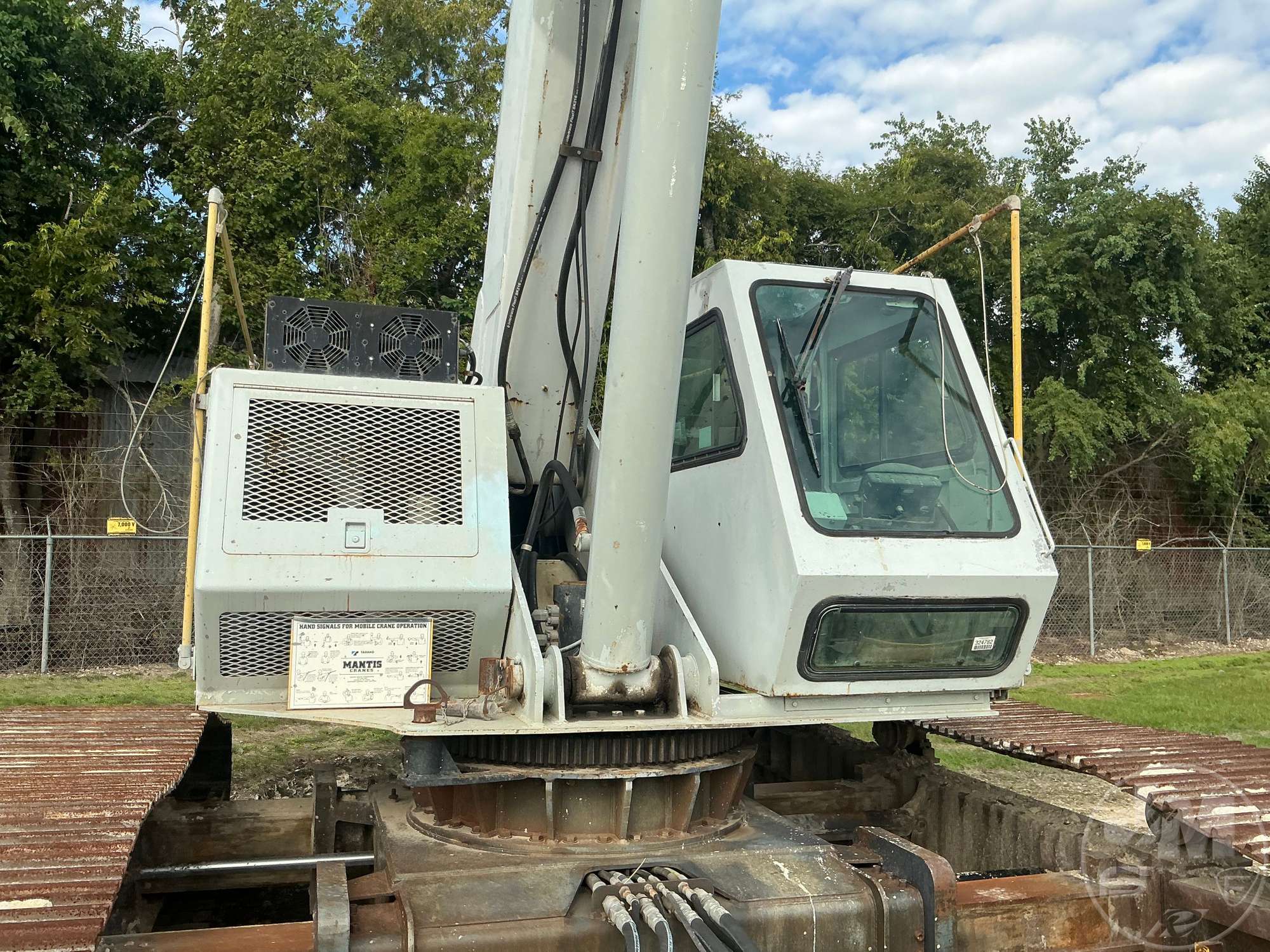 2006 Tadano MANTIS 6010
