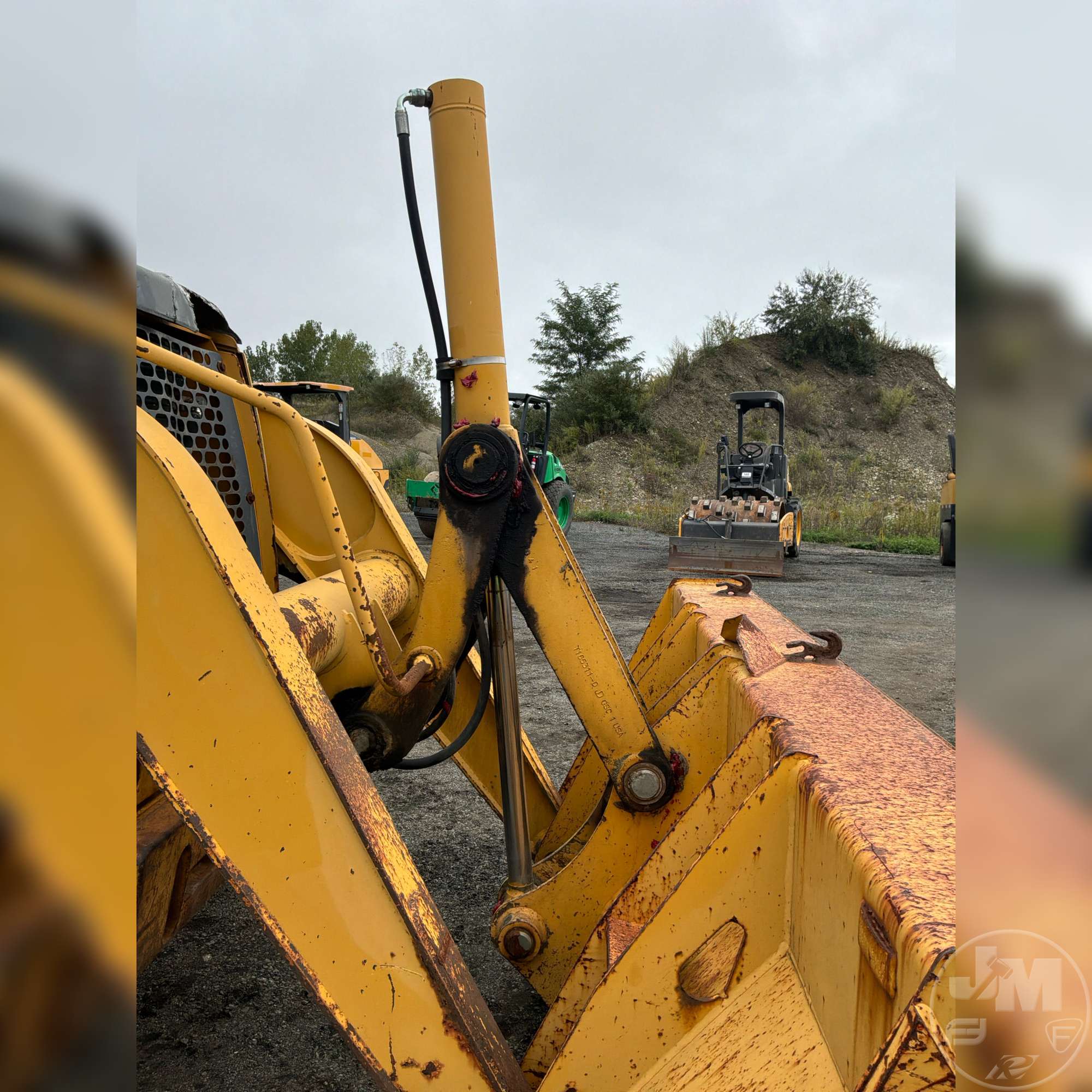 2002 John Deere 310G